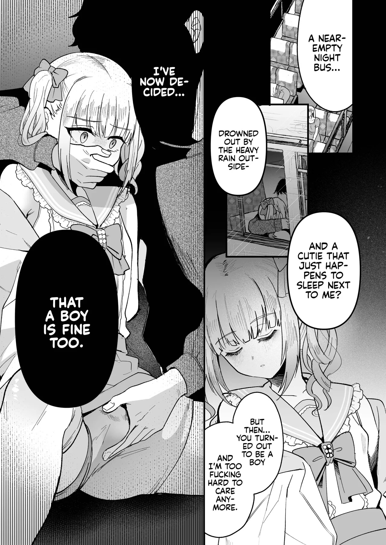 Page 13 of [Kome Nouka (Komezawa)] Mesuochi Trip | Girlhood Road Trip [English] [Pub Faggots] [Digital]