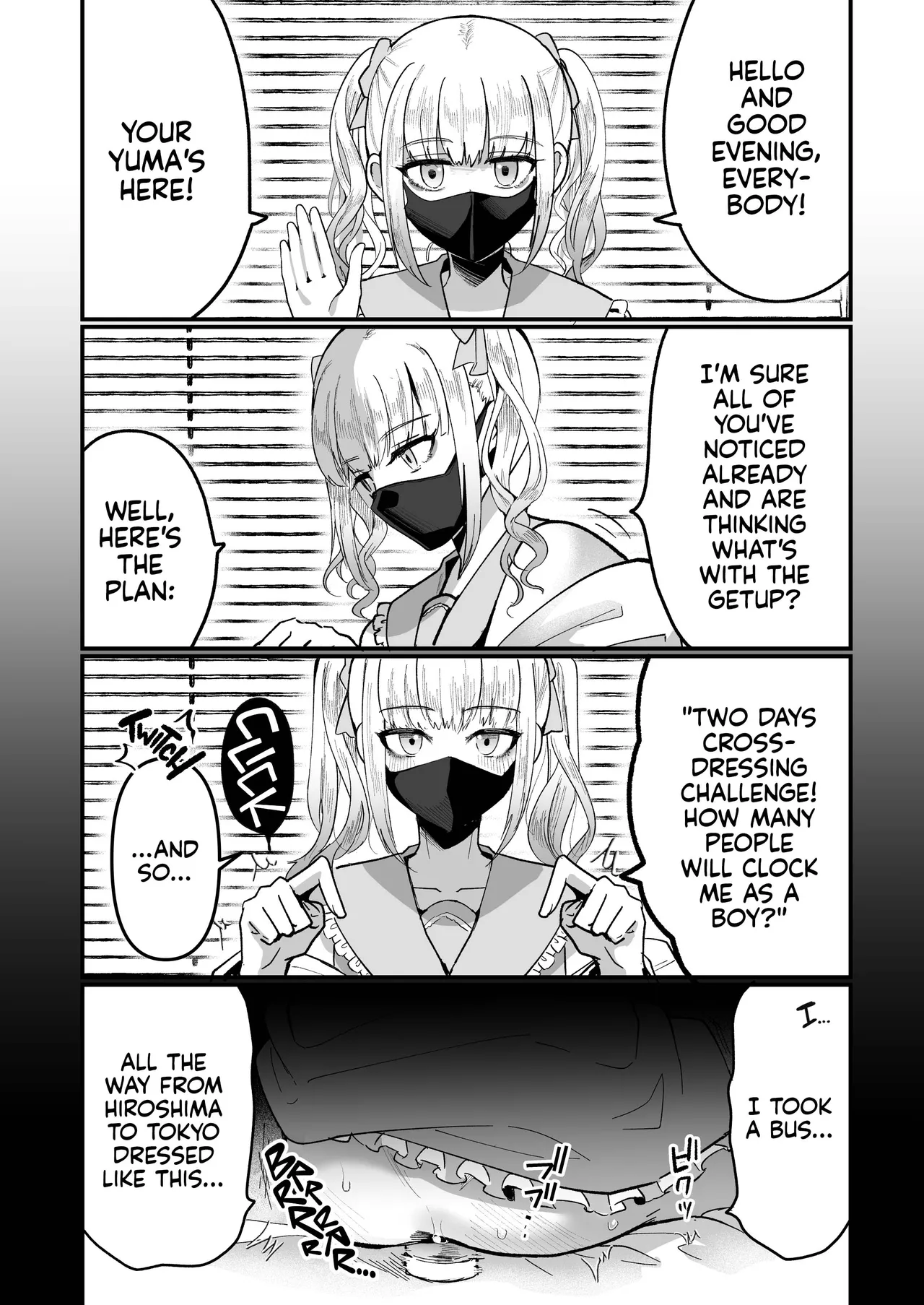 Page 2 of [Kome Nouka (Komezawa)] Mesuochi Trip | Girlhood Road Trip [English] [Pub Faggots] [Digital]