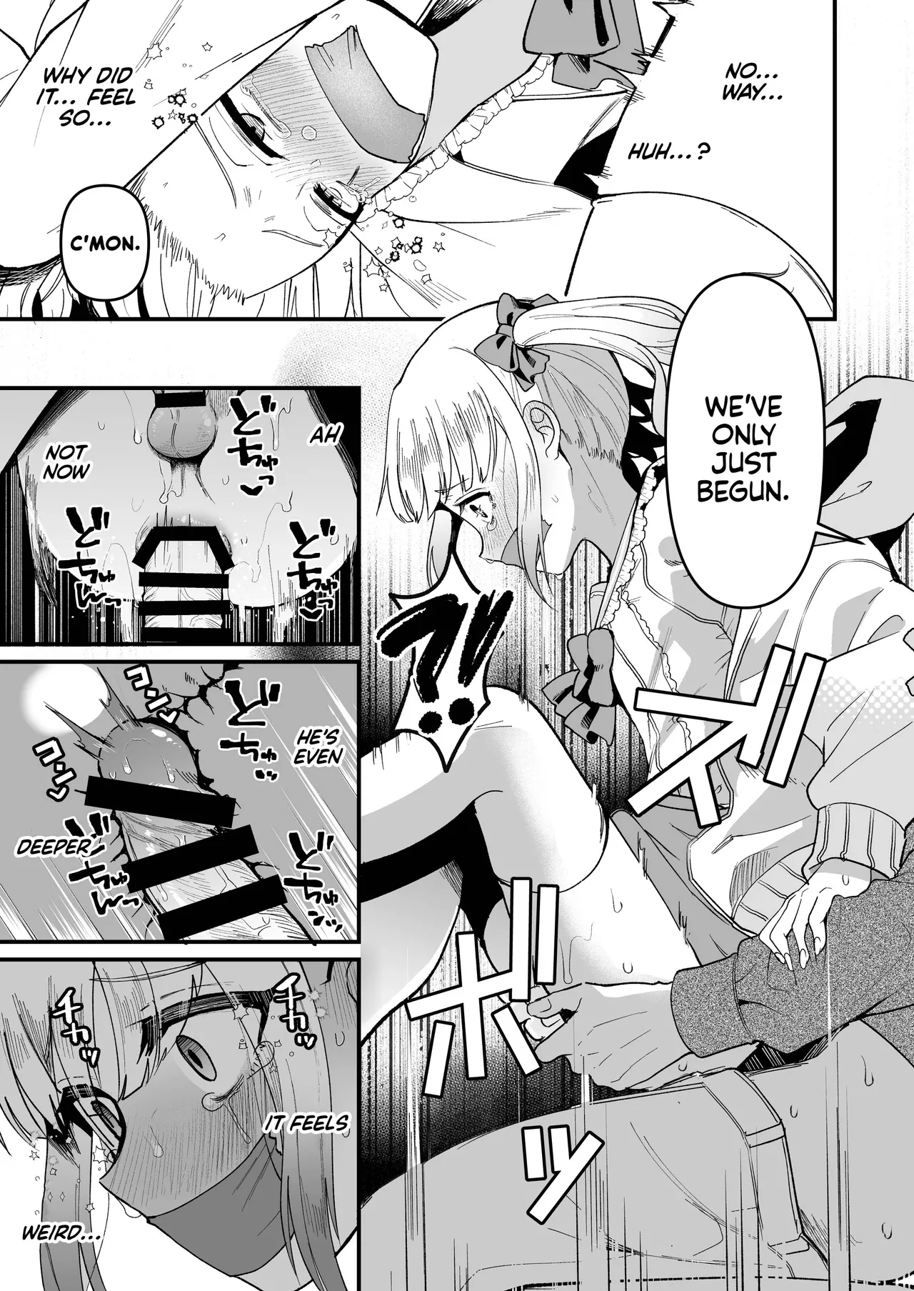 Page 31 of [Kome Nouka (Komezawa)] Mesuochi Trip | Girlhood Road Trip [English] [Pub Faggots] [Digital]