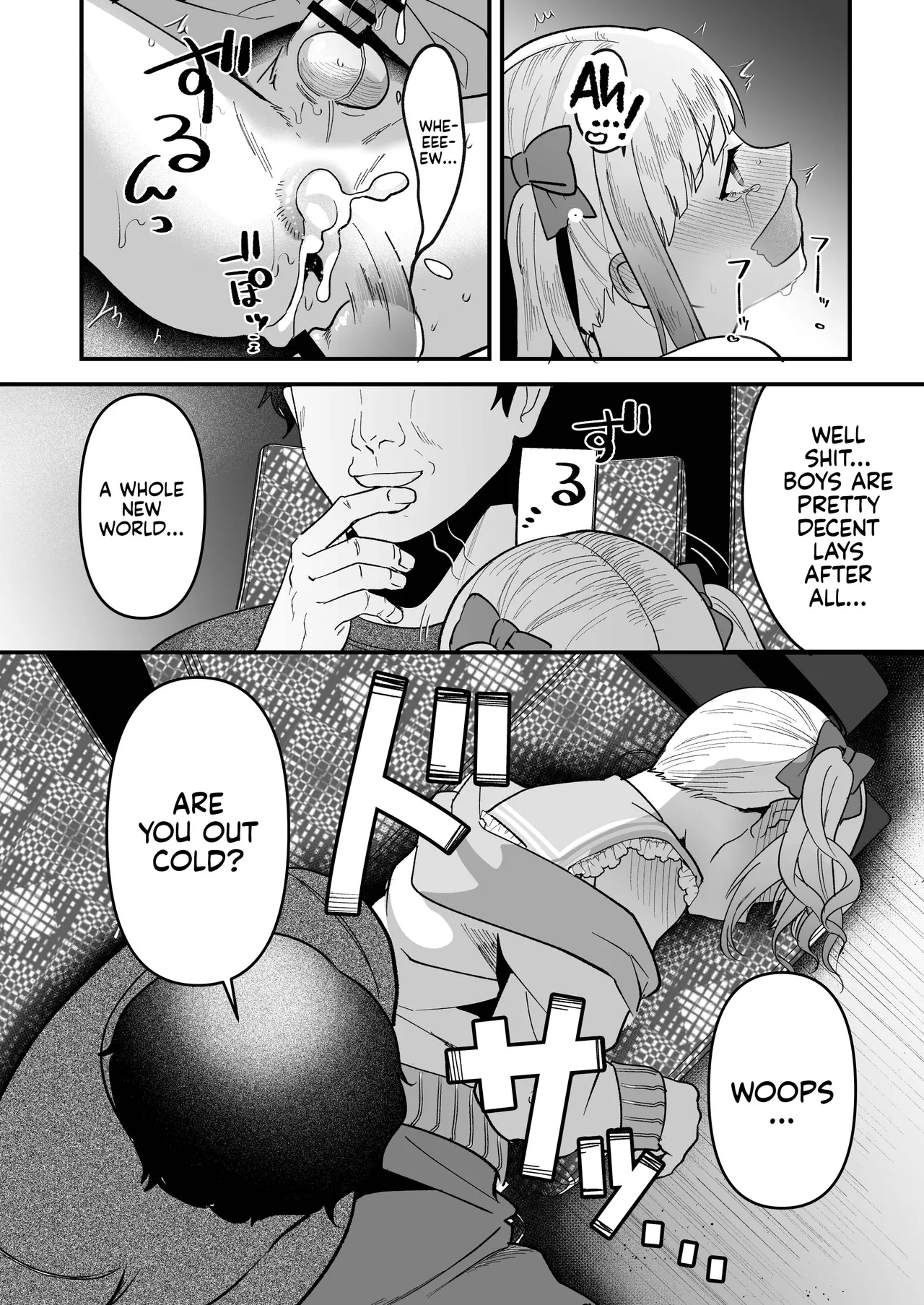 Page 34 of [Kome Nouka (Komezawa)] Mesuochi Trip | Girlhood Road Trip [English] [Pub Faggots] [Digital]