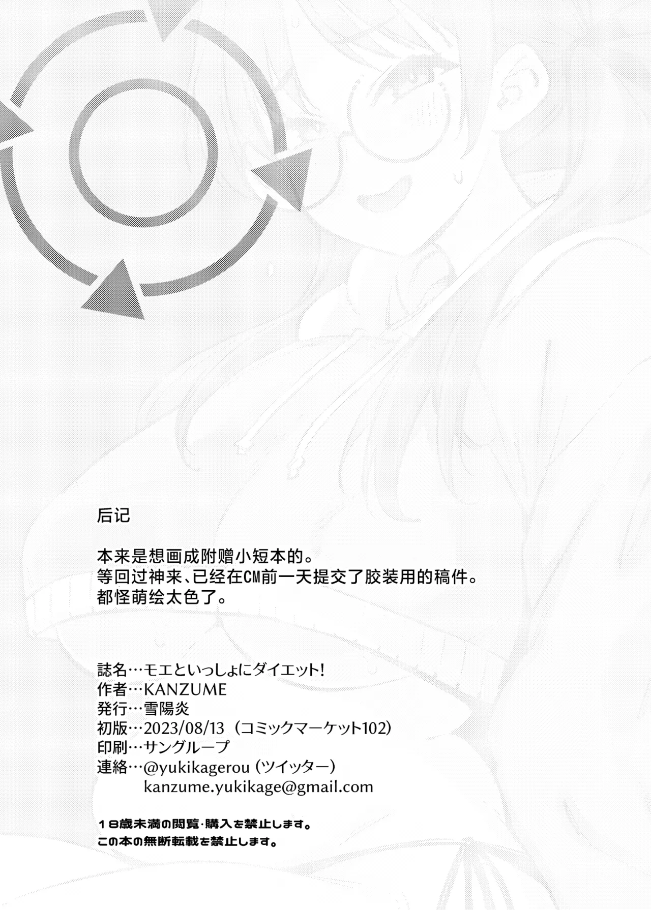 Moe to Issho ni Diet!!丨和萌绘一起减肥!! - Page 21