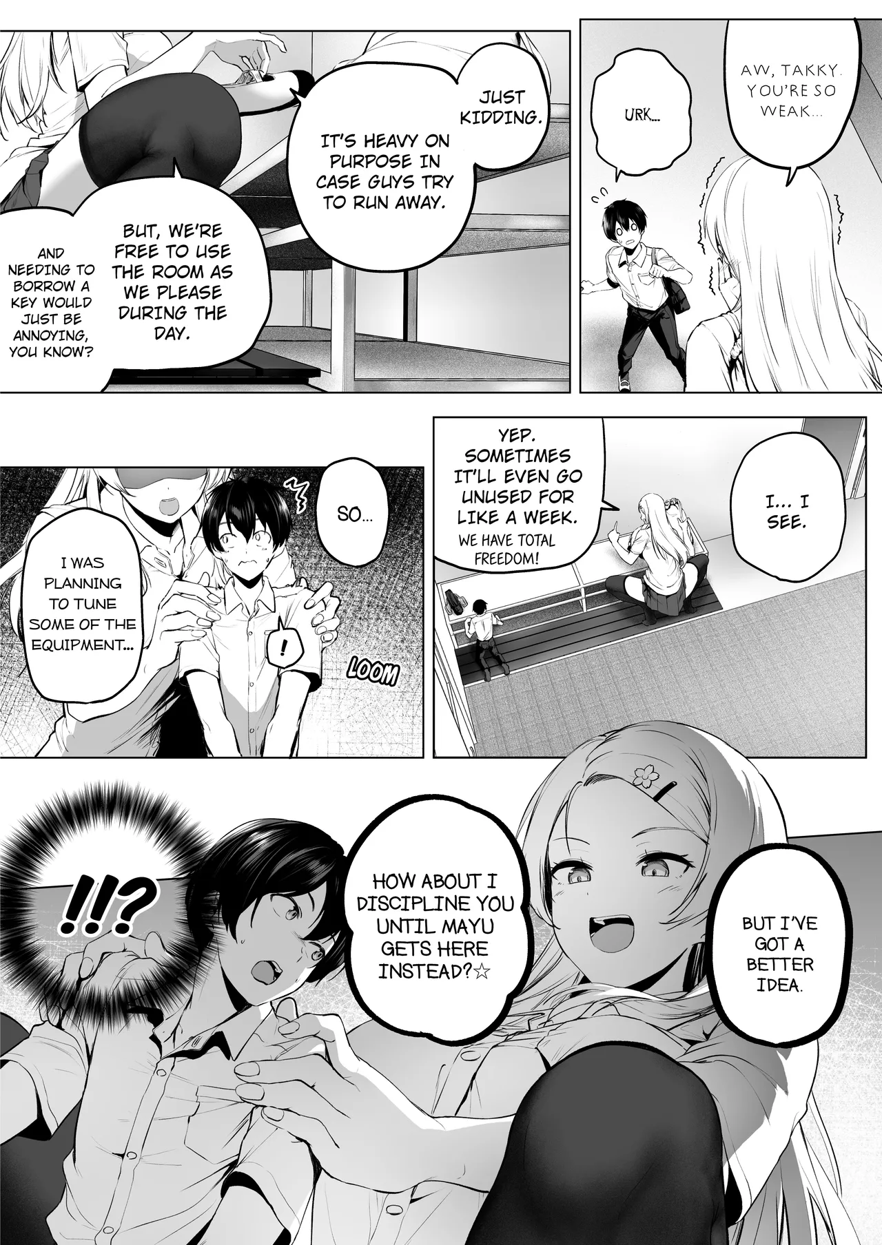 Nibai! 3 Chuuhen | Doubled! 3 Part 2 - Page 12