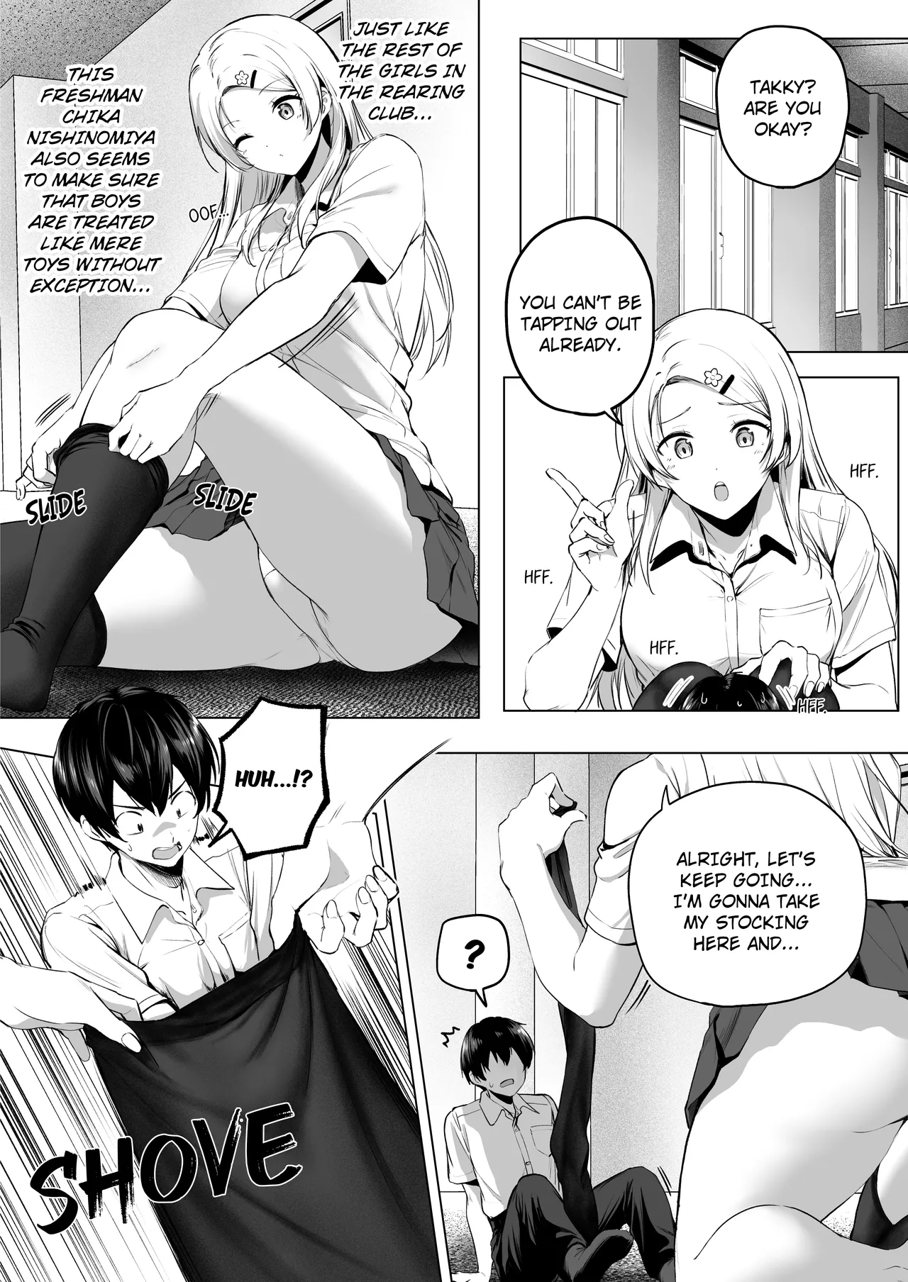 Nibai! 3 Chuuhen | Doubled! 3 Part 2 - Page 22