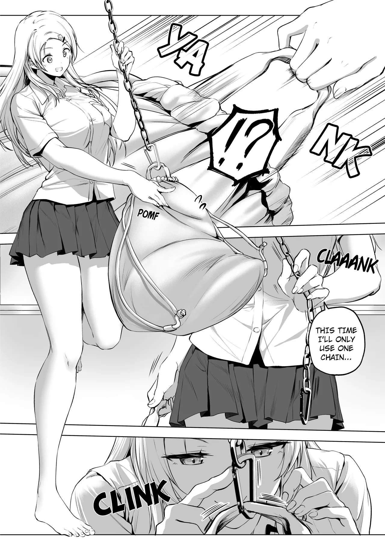 Nibai! 3 Chuuhen | Doubled! 3 Part 2 - Page 33