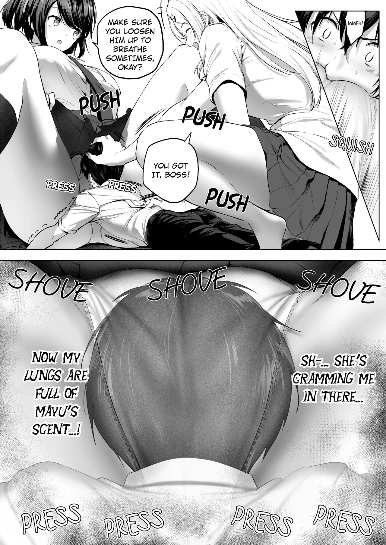 Nibai! 3 Chuuhen | Doubled! 3 Part 2 - Page 41