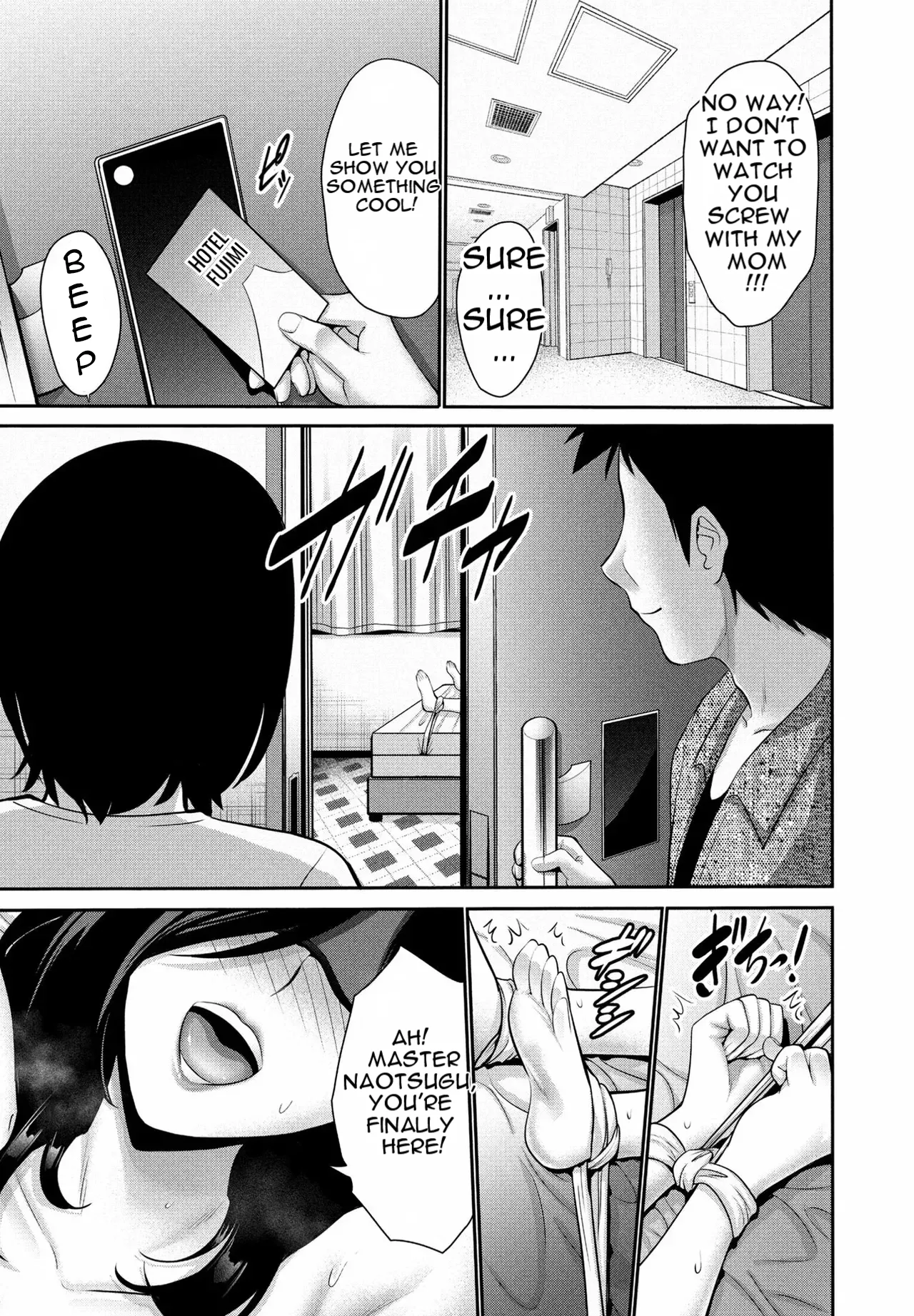 Page 3 of [Nishikawa Kou] Okasan SWAP Kouhen | Mom SWAP: Part 2 [English] [MTL] [Digital]