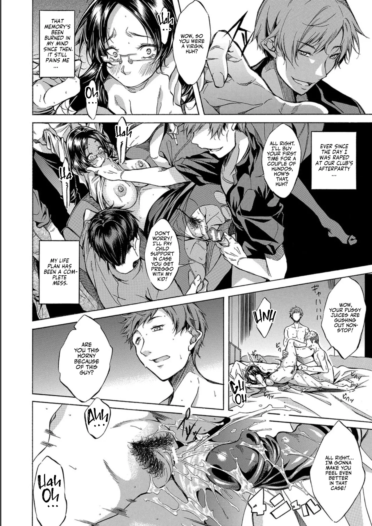 Page 152 of [Onda Fuoku] JK-tachi o Gouhouteki ni Haramase... ta!? | I Somehow Got a Whole Bunch of High Schoolers Pregnant Legally?! [English] [Team Rabu2] [Digital]