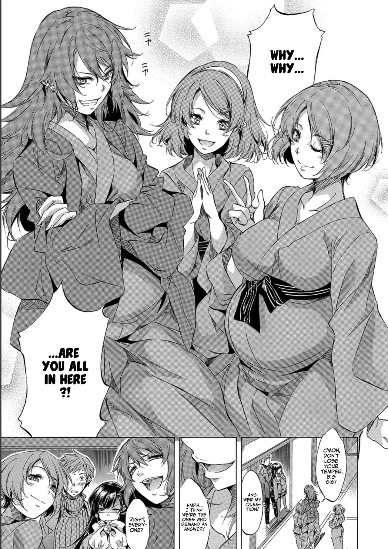 Page 175 of [Onda Fuoku] JK-tachi o Gouhouteki ni Haramase... ta!? | I Somehow Got a Whole Bunch of High Schoolers Pregnant Legally?! [English] [Team Rabu2] [Digital]
