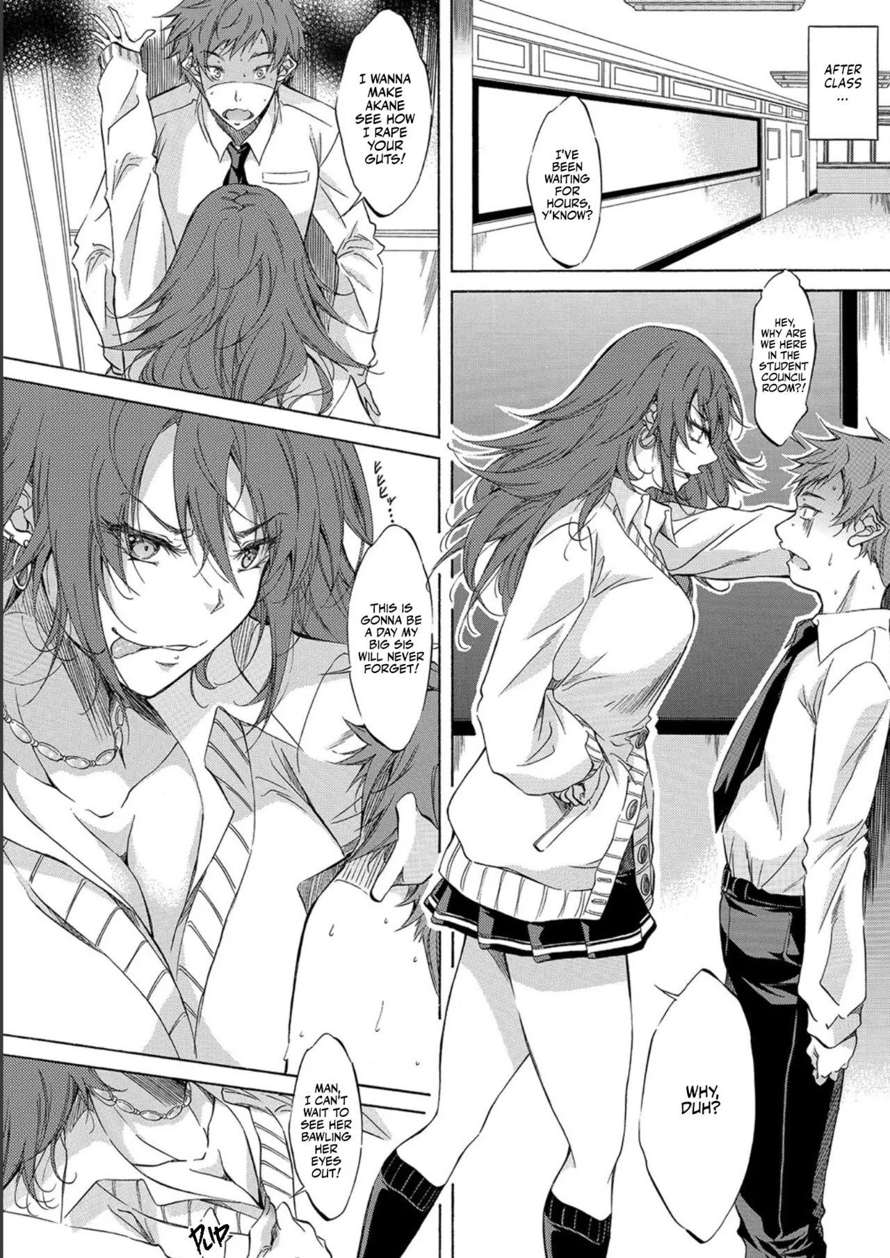 Page 40 of [Onda Fuoku] JK-tachi o Gouhouteki ni Haramase... ta!? | I Somehow Got a Whole Bunch of High Schoolers Pregnant Legally?! [English] [Team Rabu2] [Digital]