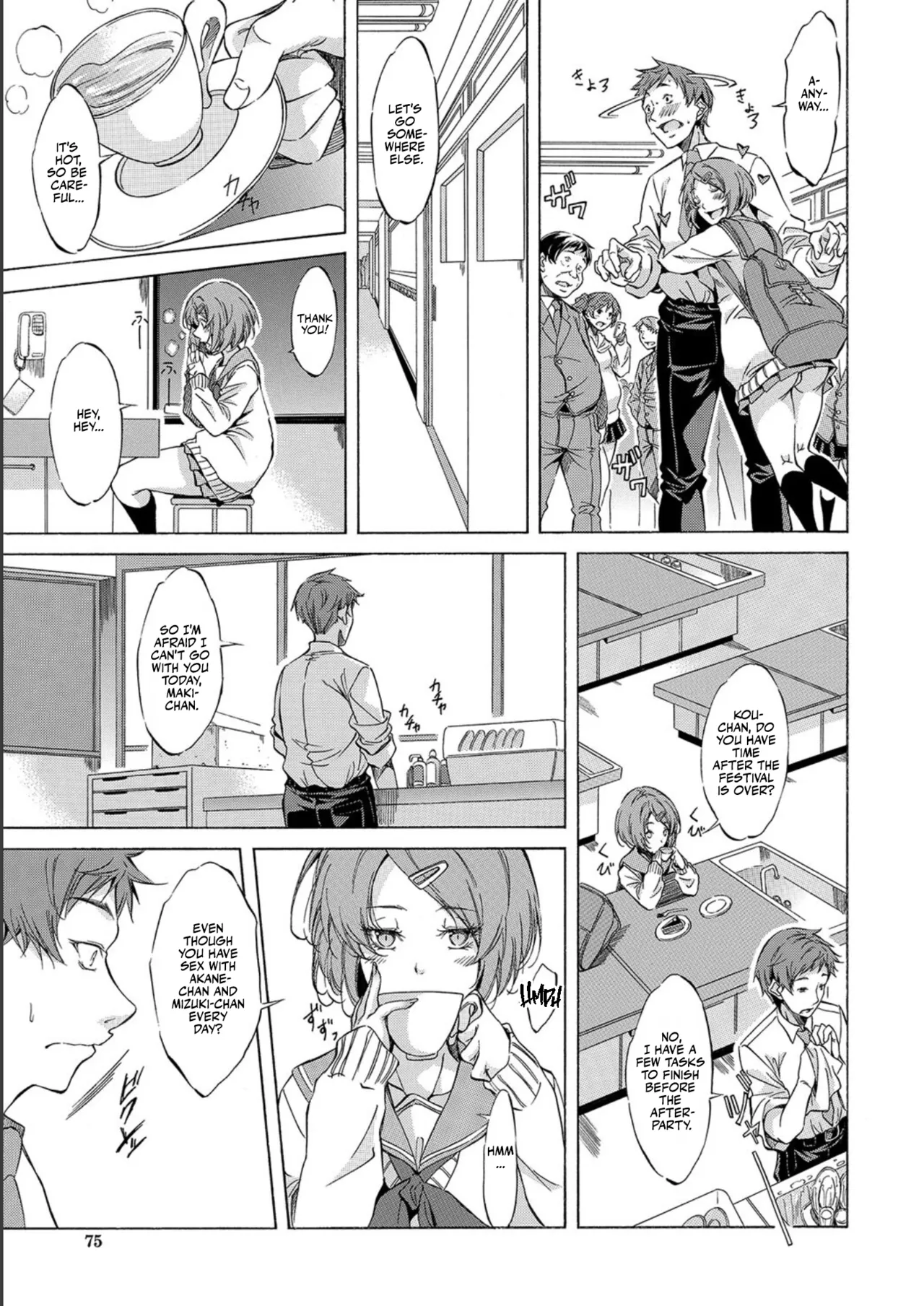 Page 75 of [Onda Fuoku] JK-tachi o Gouhouteki ni Haramase... ta!? | I Somehow Got a Whole Bunch of High Schoolers Pregnant Legally?! [English] [Team Rabu2] [Digital]