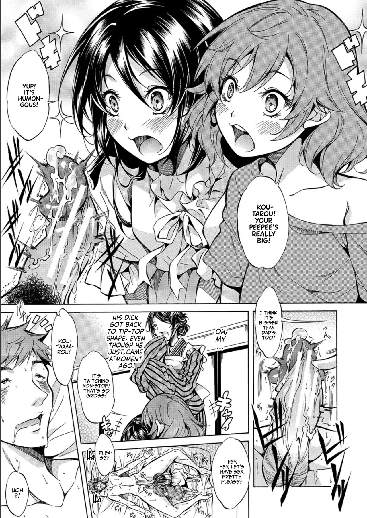 Page 9 of [Onda Fuoku] JK-tachi o Gouhouteki ni Haramase... ta!? | I Somehow Got a Whole Bunch of High Schoolers Pregnant Legally?! [English] [Team Rabu2] [Digital]