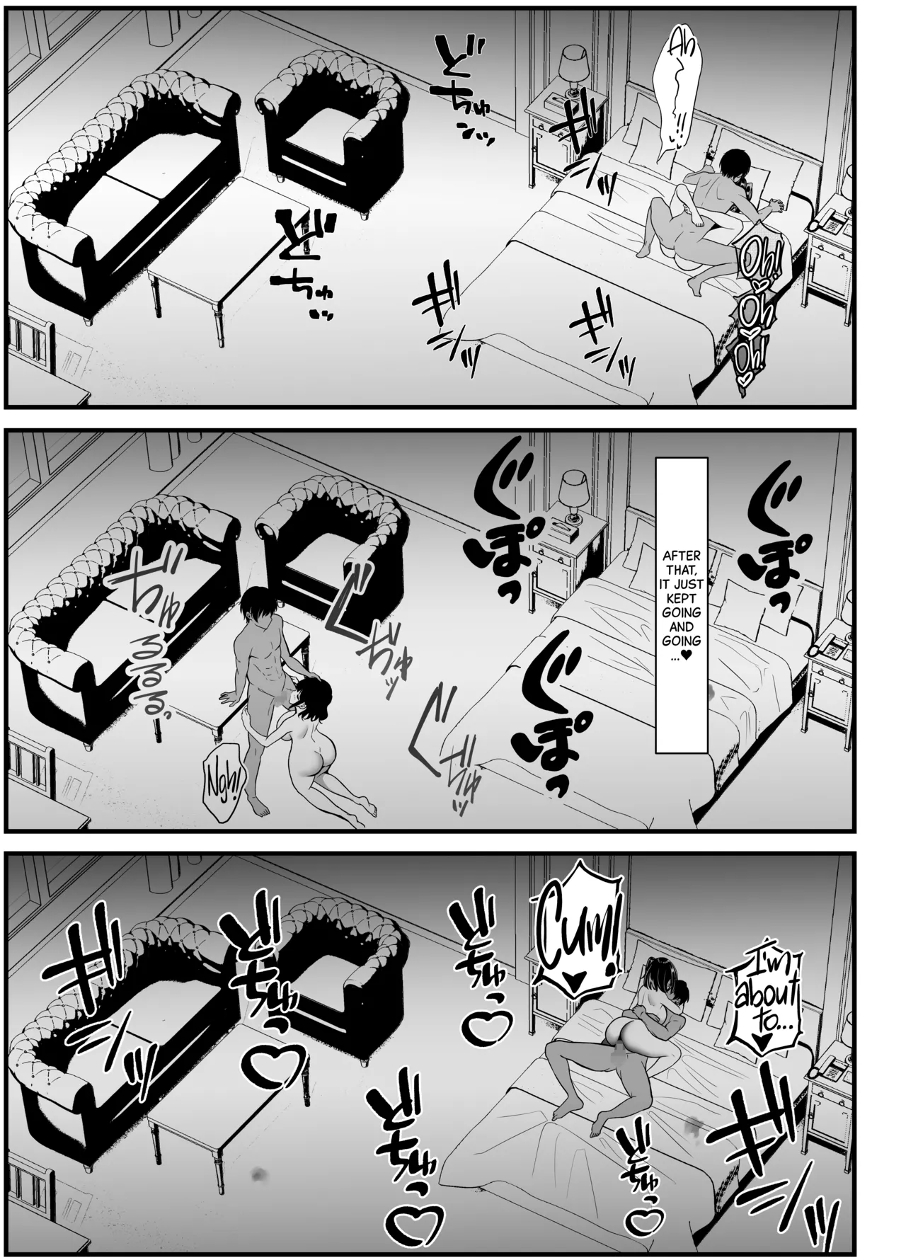 Page 103 of [Oumi Shouan (Oumi Noe)] Boku no Tanomi de Hoka no Otoko to SEX shite kita Toki no Hanashi o Kikasete kureru Kanojo | My Girlfriend Shares Every Dirty Detail of Having SEX with Other Guys at My Request [English] [Black Grimoires]