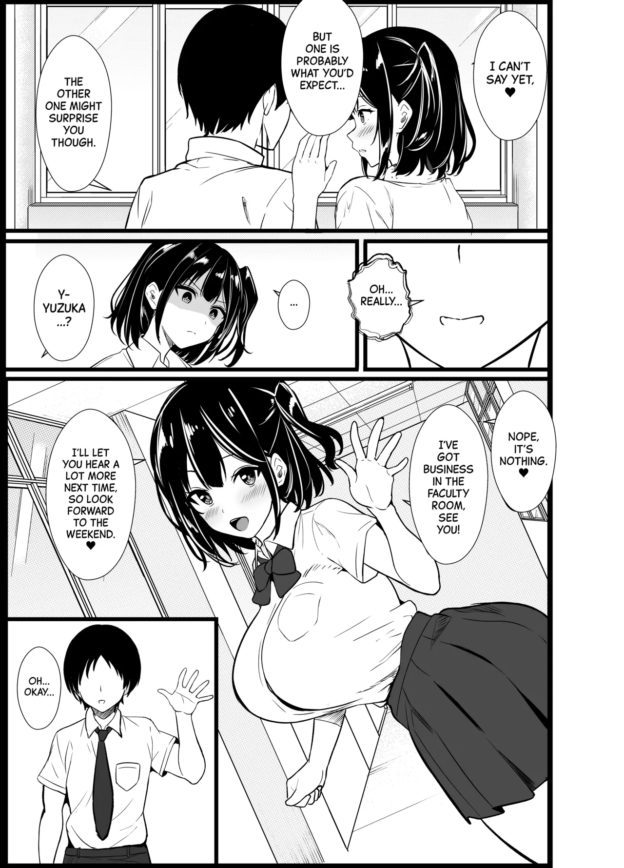 Page 35 of Boku no Tanomi de Hoka no Otoko to SEX shite kita Toki no Hanashi o Kikasete kureru Kanojo | My Girlfriend Shares Every Dirty Detail of Having SEX with Other Guys at My Request