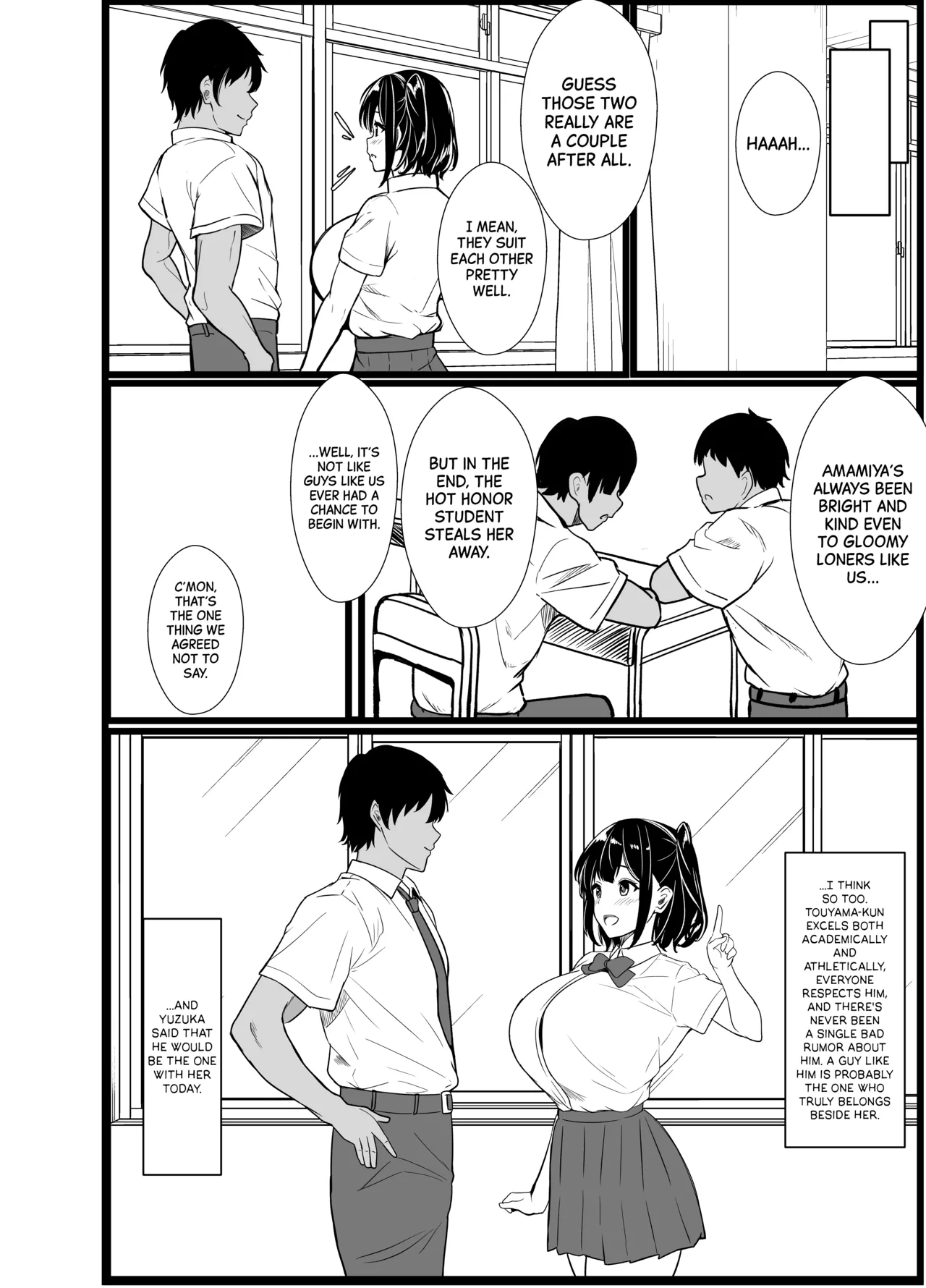 Page 77 of Boku no Tanomi de Hoka no Otoko to SEX shite kita Toki no Hanashi o Kikasete kureru Kanojo | My Girlfriend Shares Every Dirty Detail of Having SEX with Other Guys at My Request