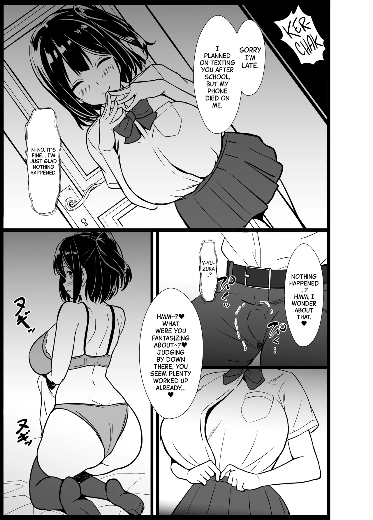 Page 79 of Boku no Tanomi de Hoka no Otoko to SEX shite kita Toki no Hanashi o Kikasete kureru Kanojo | My Girlfriend Shares Every Dirty Detail of Having SEX with Other Guys at My Request