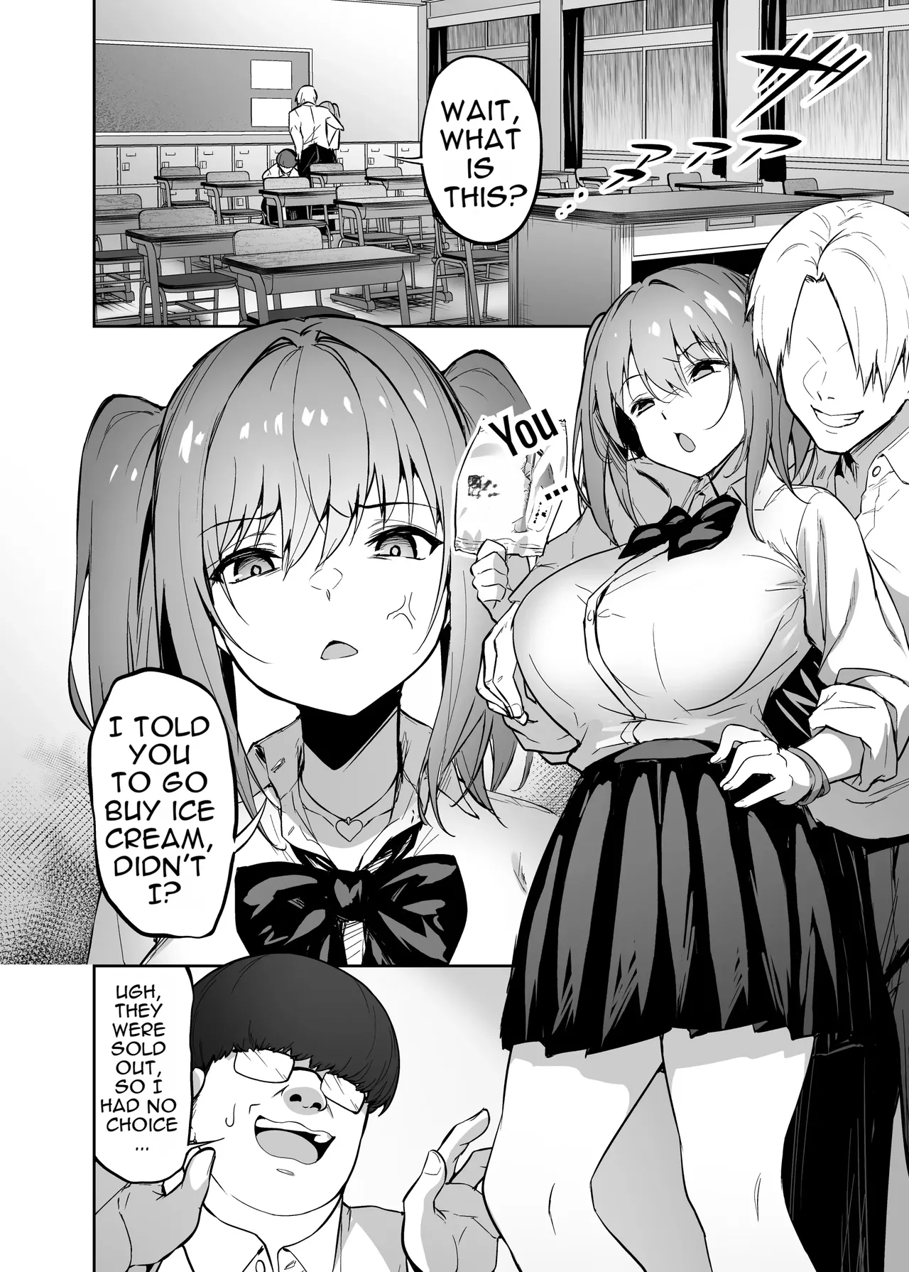 Page 3 of Namaiki Gal o Succubus ni Shite Oshioki Shitatta Ken | Turning a Bratty Gal into a Succubus for Punishment