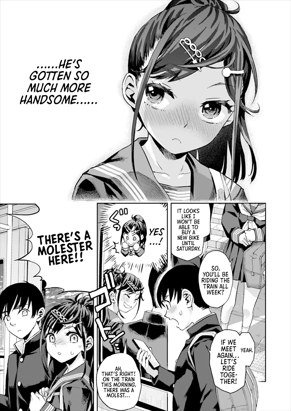 Page 10 of Chikan wa Yurusanai!! | Molestation is Unforgivable!