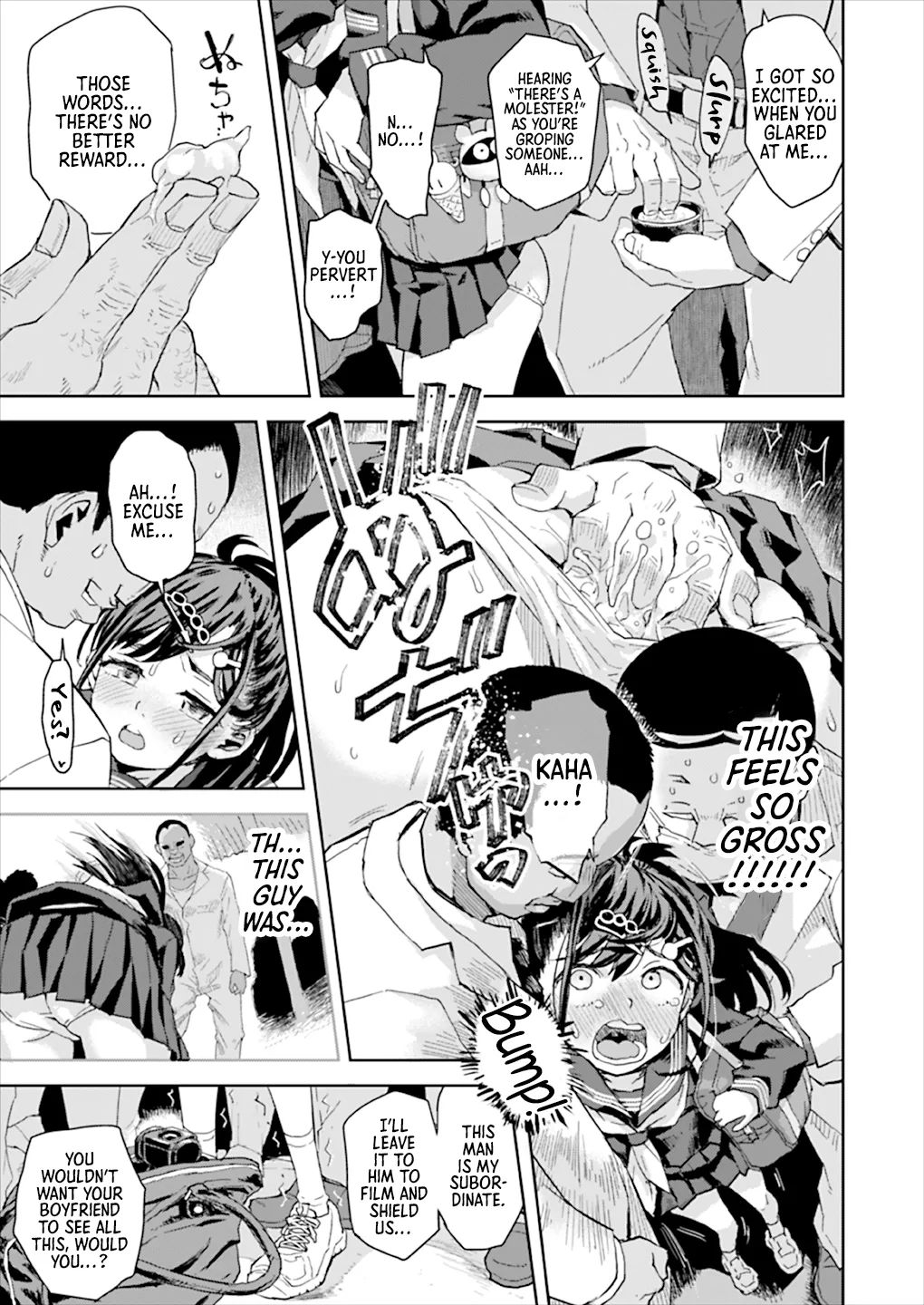Page 16 of Chikan wa Yurusanai!! | Molestation is Unforgivable!