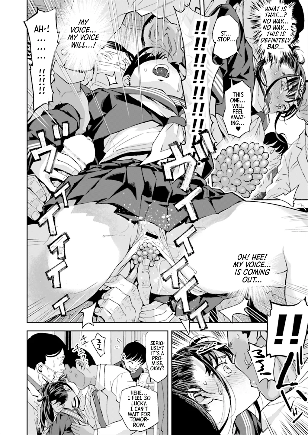 Page 21 of Chikan wa Yurusanai!! | Molestation is Unforgivable!