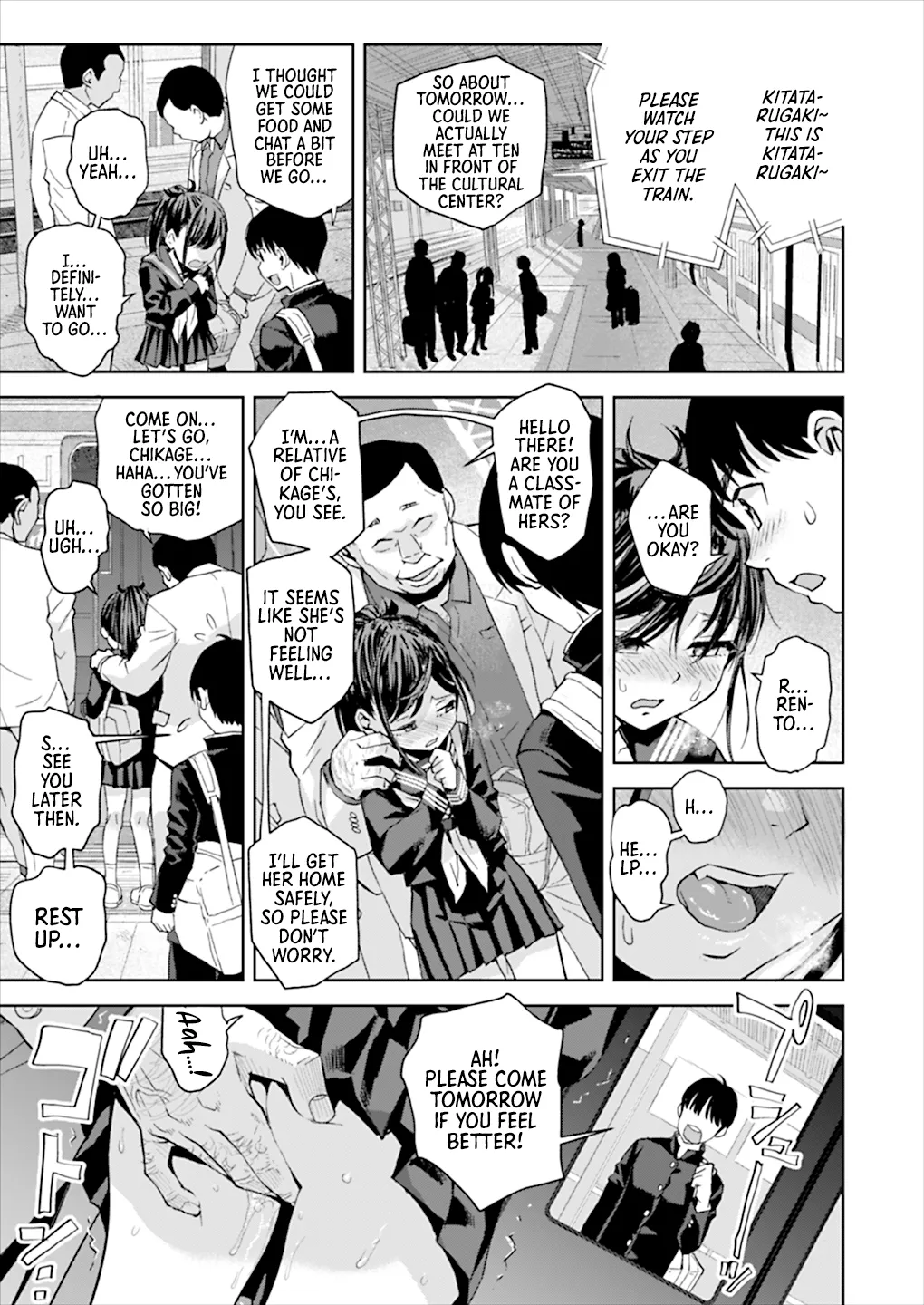 Page 36 of Chikan wa Yurusanai!! | Molestation is Unforgivable!