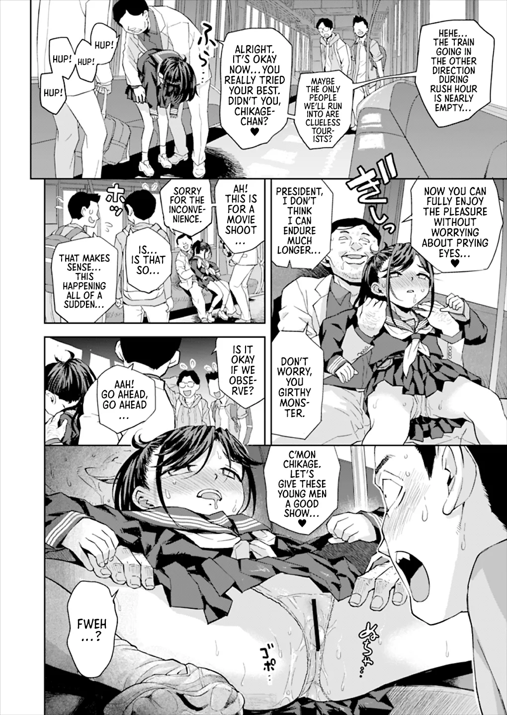 Page 37 of Chikan wa Yurusanai!! | Molestation is Unforgivable!