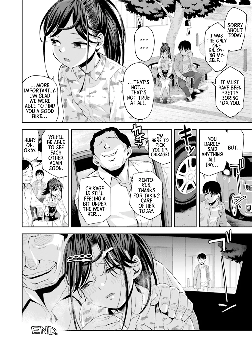 Page 47 of Chikan wa Yurusanai!! | Molestation is Unforgivable!