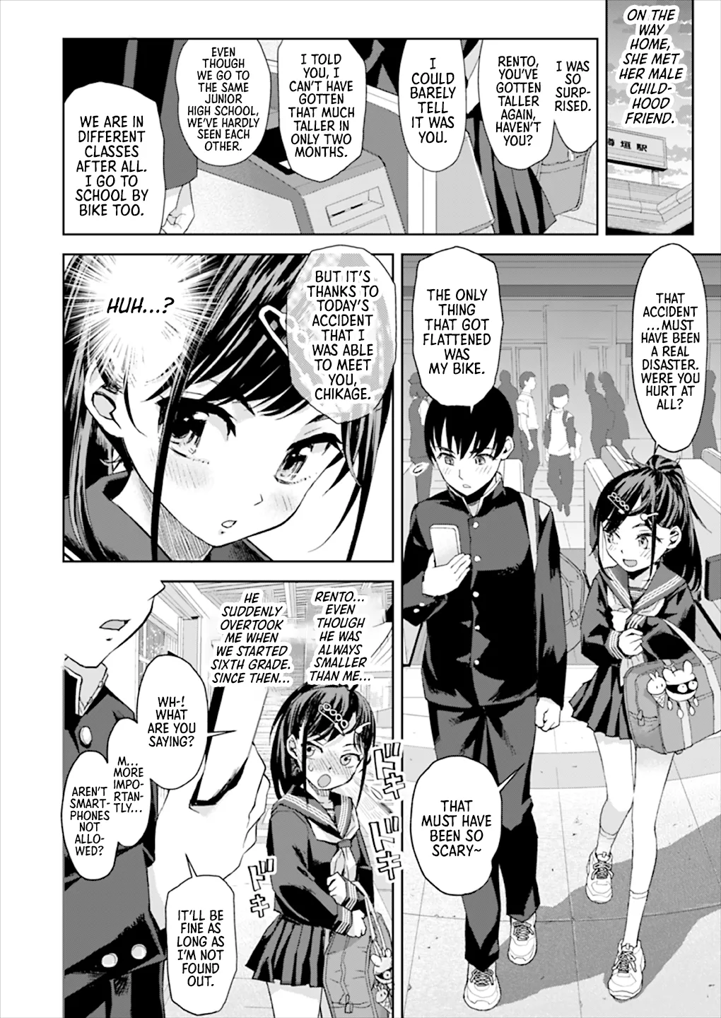 Page 9 of Chikan wa Yurusanai!! | Molestation is Unforgivable!