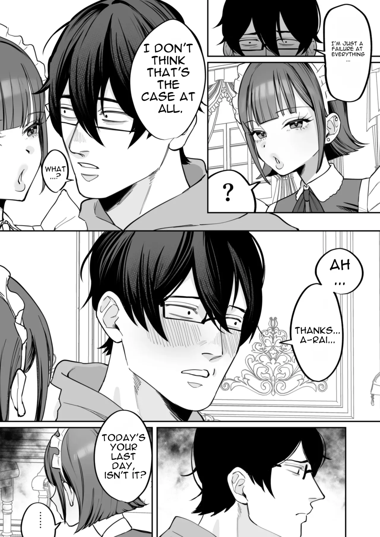 Page 28 of Downer Maid ga Shimo no Sewa mo Shite Kurerutte