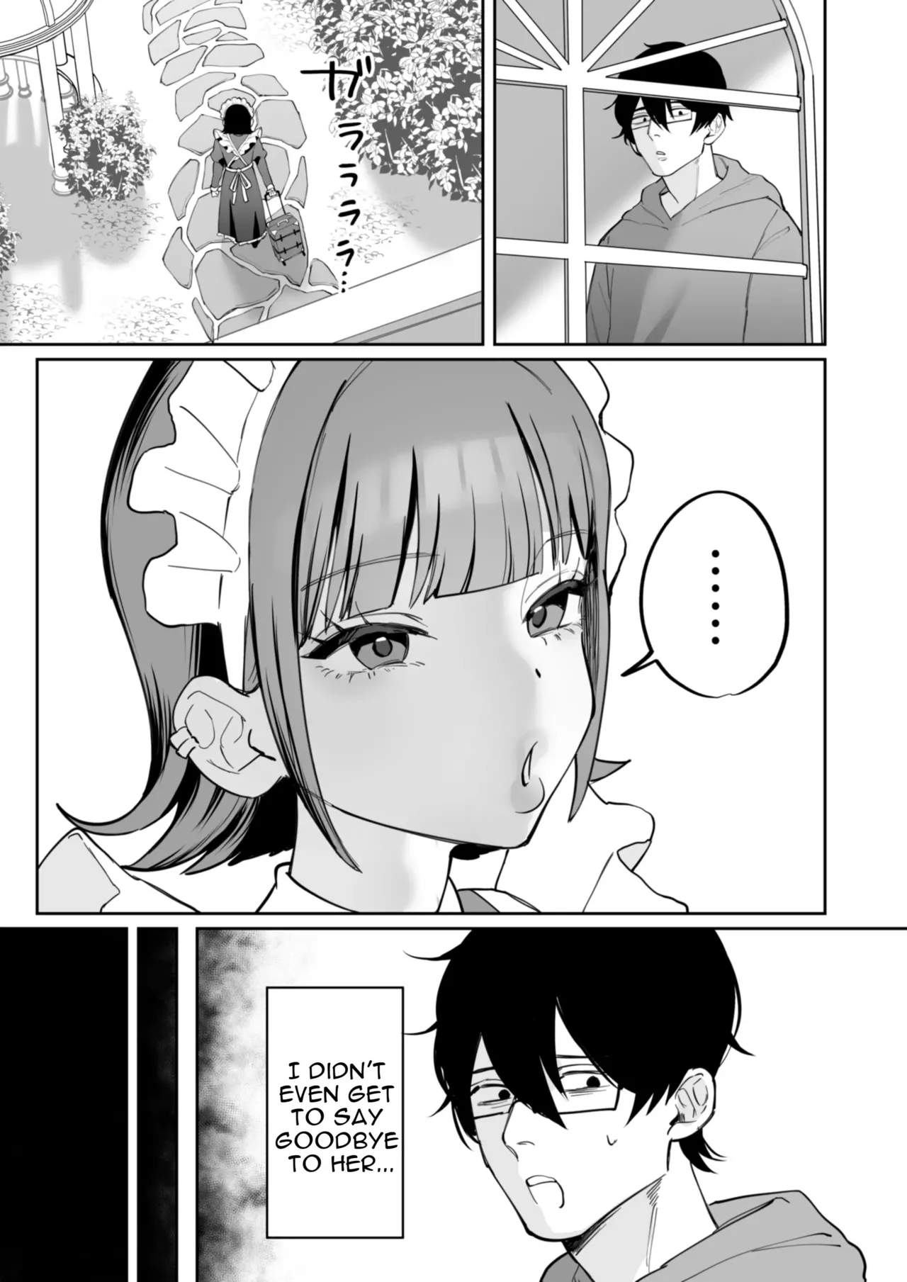 Page 35 of Downer Maid ga Shimo no Sewa mo Shite Kurerutte