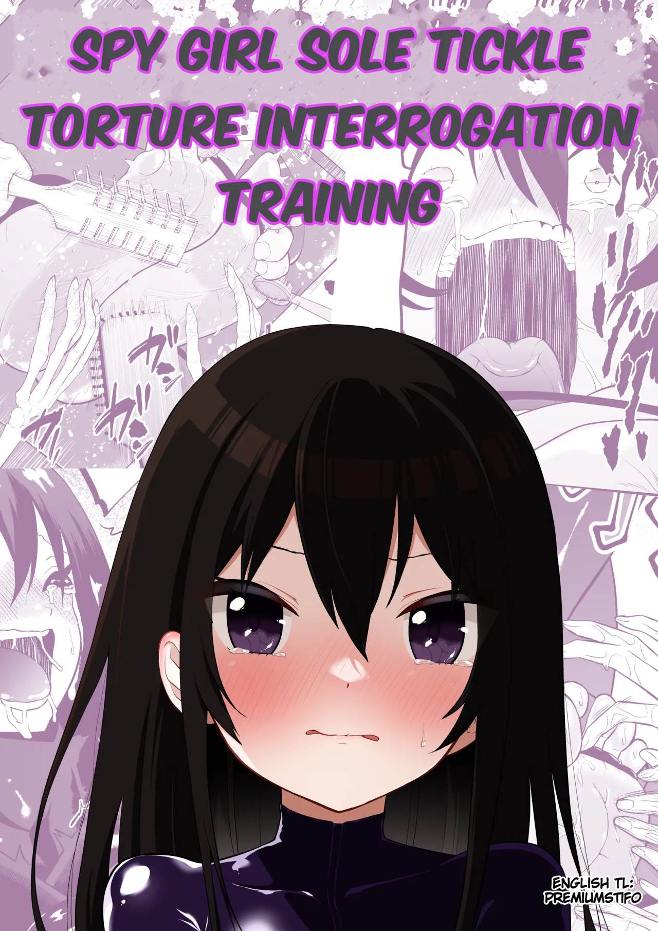Page 1 of [Bochobocho Gegel] Spy Girl Sole Tickle Torture Interrogation Training