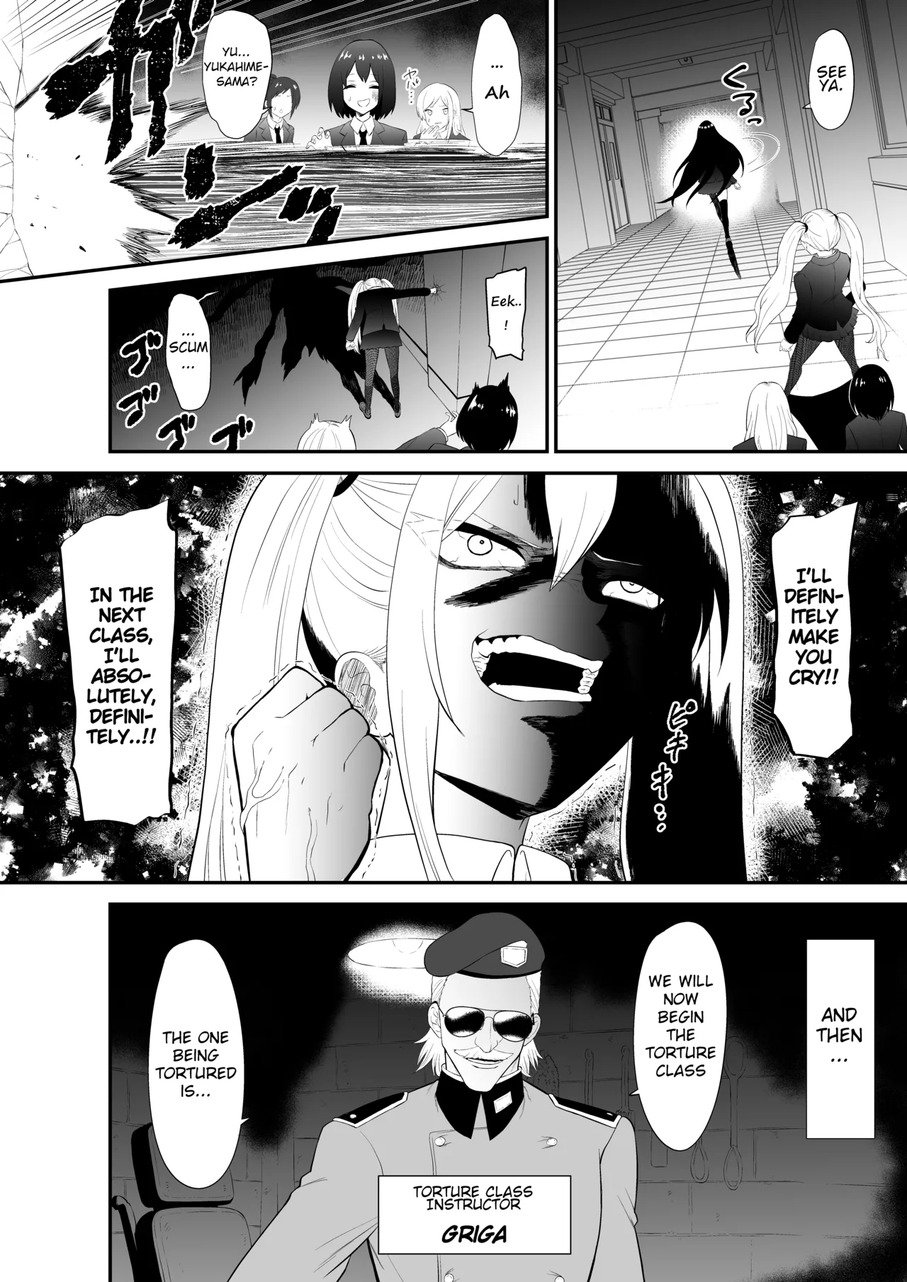 Page 10 of [Bochobocho Gegel] Spy Girl Sole Tickle Torture Interrogation Training