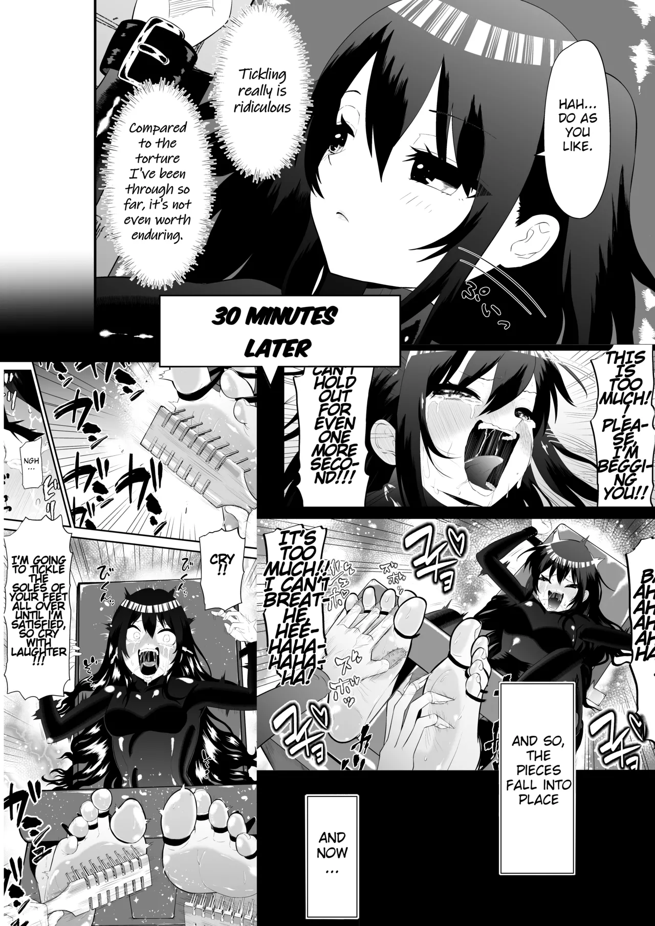 Page 17 of [Bochobocho Gegel] Spy Girl Sole Tickle Torture Interrogation Training
