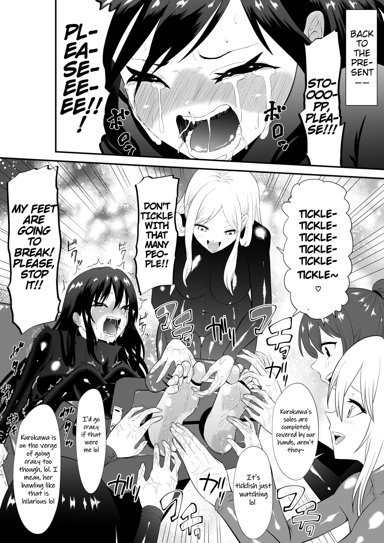 Page 18 of [Bochobocho Gegel] Spy Girl Sole Tickle Torture Interrogation Training