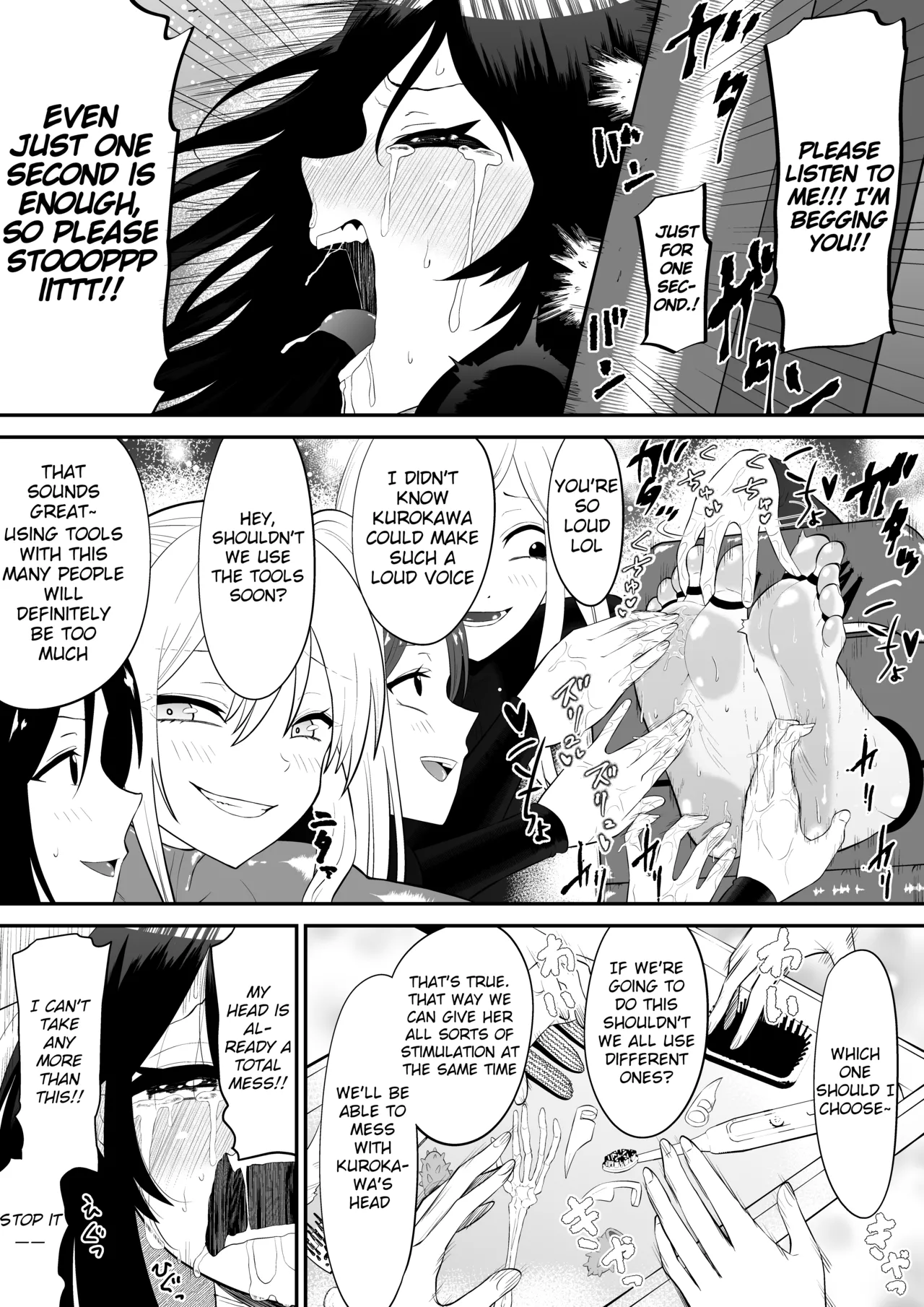 Page 19 of [Bochobocho Gegel] Spy Girl Sole Tickle Torture Interrogation Training