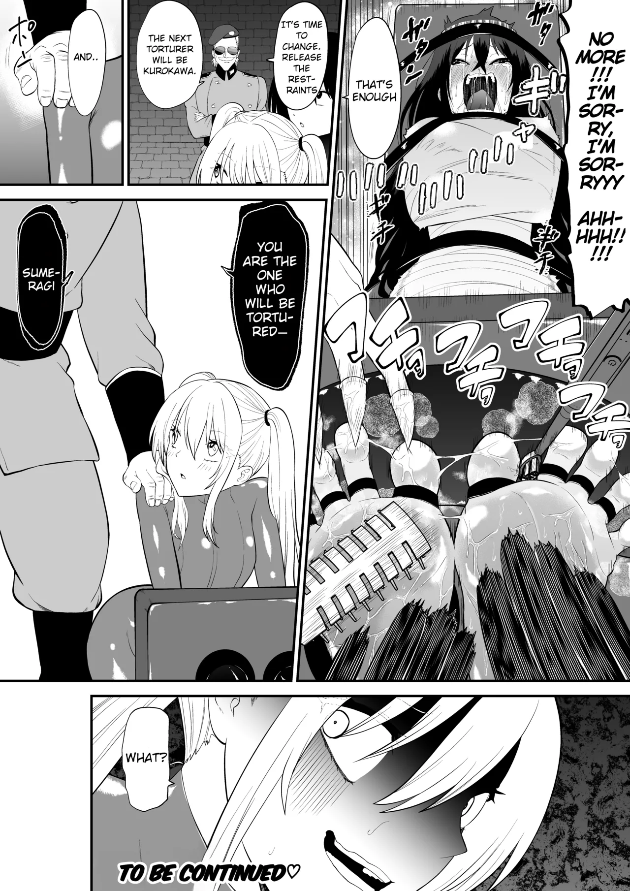 Page 25 of [Bochobocho Gegel] Spy Girl Sole Tickle Torture Interrogation Training