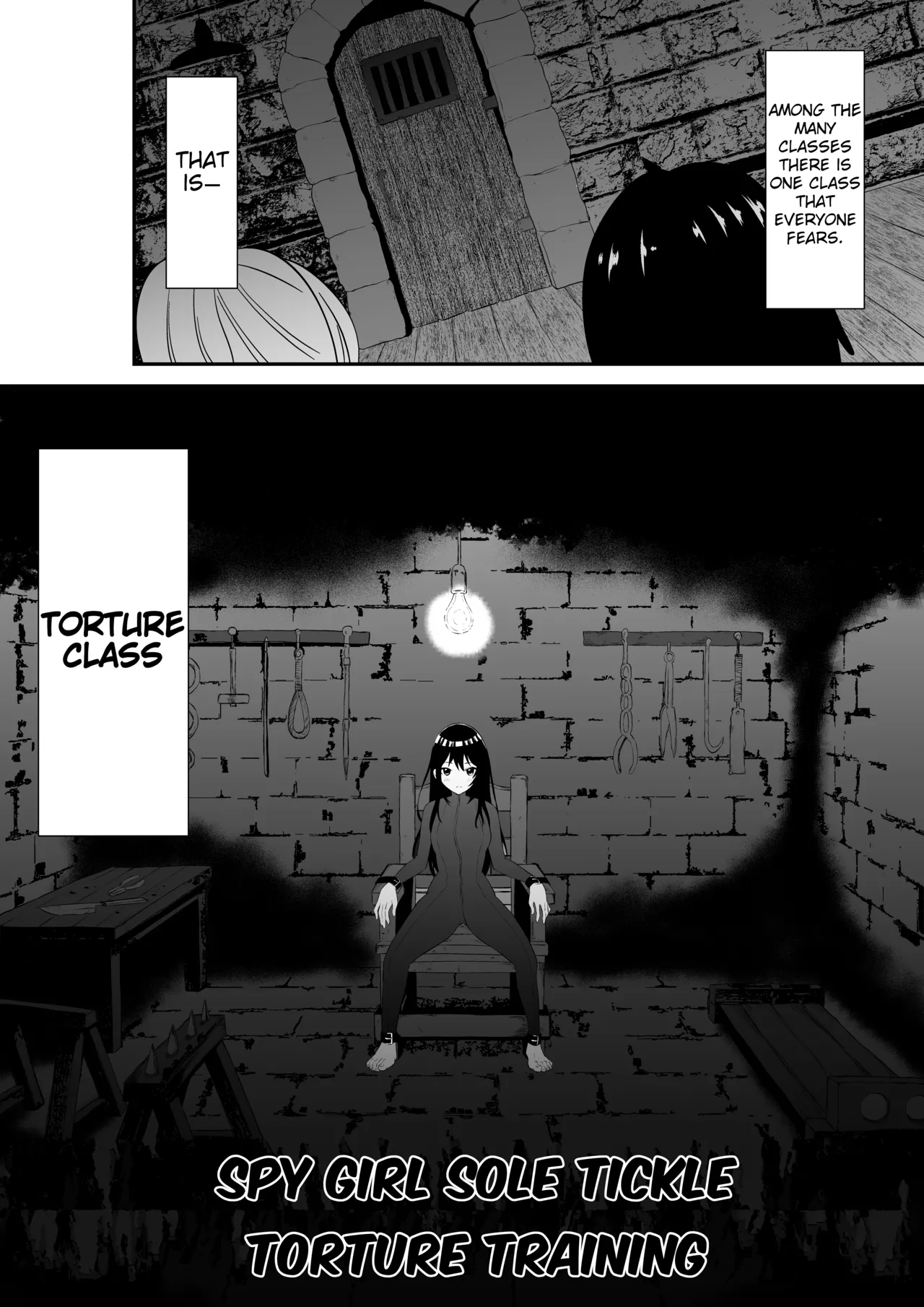 Page 3 of Spy Girl Sole Tickle Torture Interrogation Training