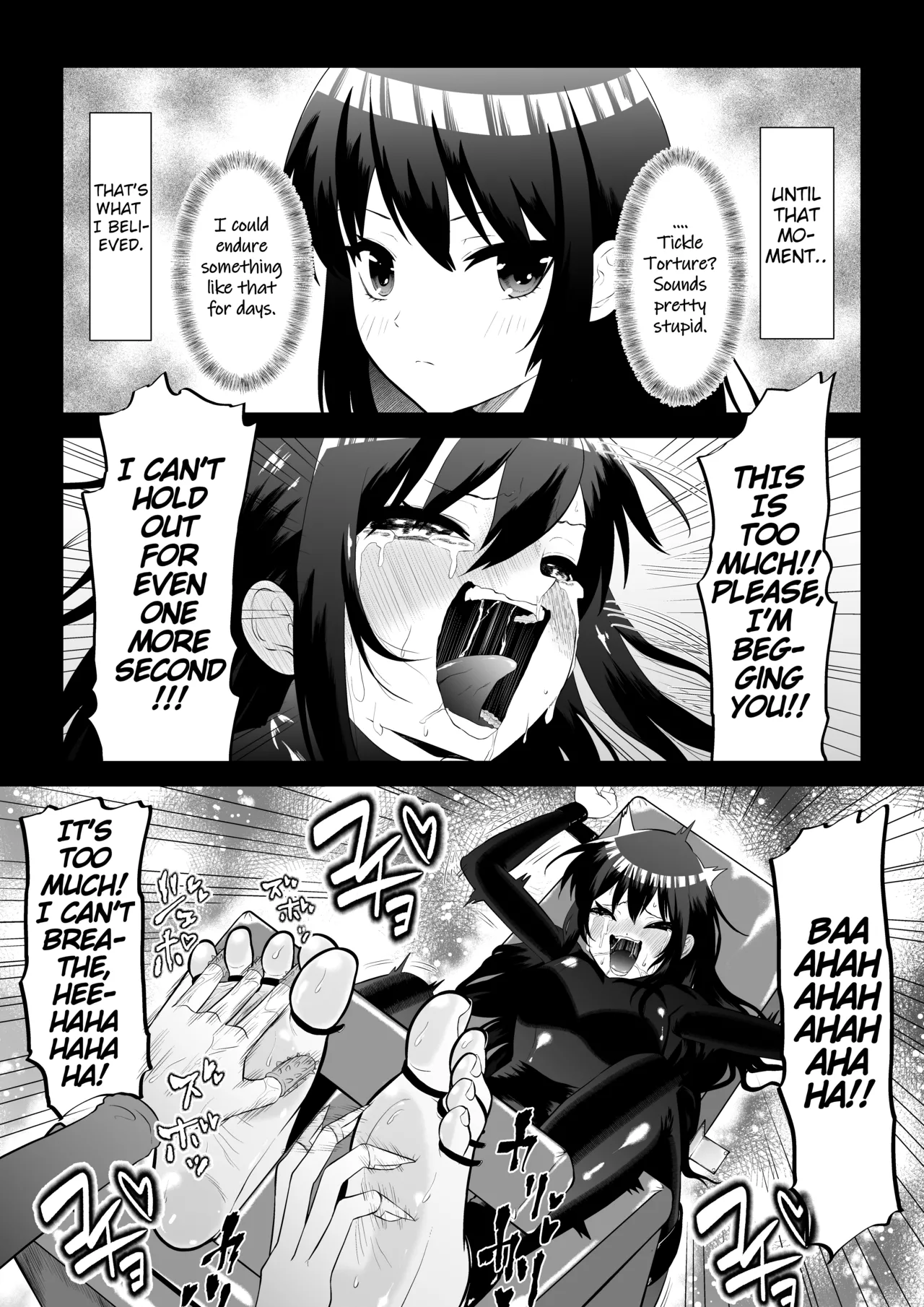 Page 5 of [Bochobocho Gegel] Spy Girl Sole Tickle Torture Interrogation Training