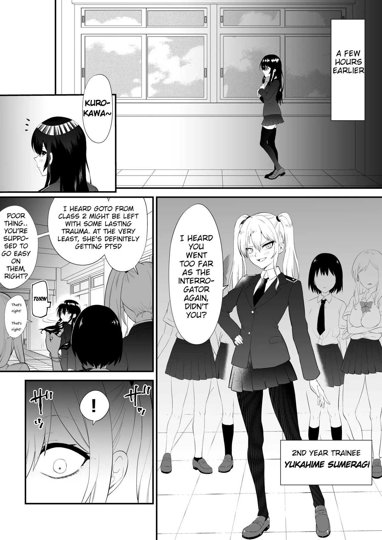 Page 8 of [Bochobocho Gegel] Spy Girl Sole Tickle Torture Interrogation Training