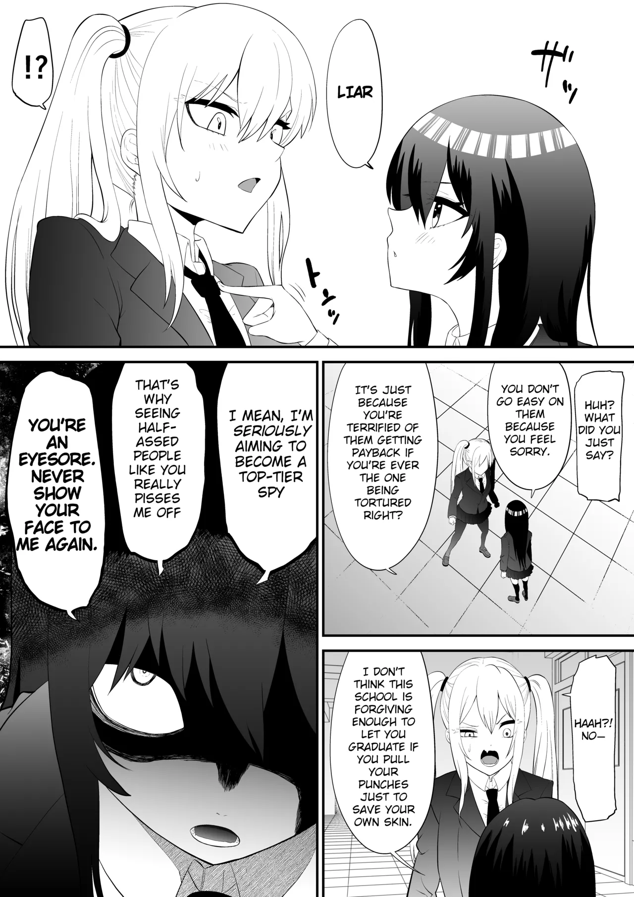 Page 9 of [Bochobocho Gegel] Spy Girl Sole Tickle Torture Interrogation Training