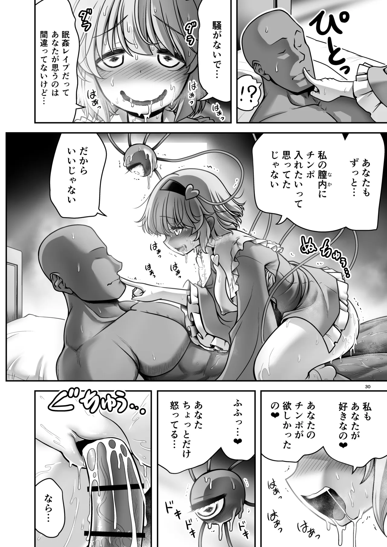 Page 30 of [Yosutebito na Mangakaki (Tomoki Tomonori)] Namahame Sex o Nande Shimai Share Shicha Damenano (Touhou Project) [Digital]
