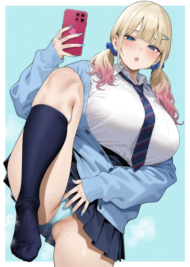Page 2 of Nelta-ねるタ-GYARU-2-[Ai Generated]