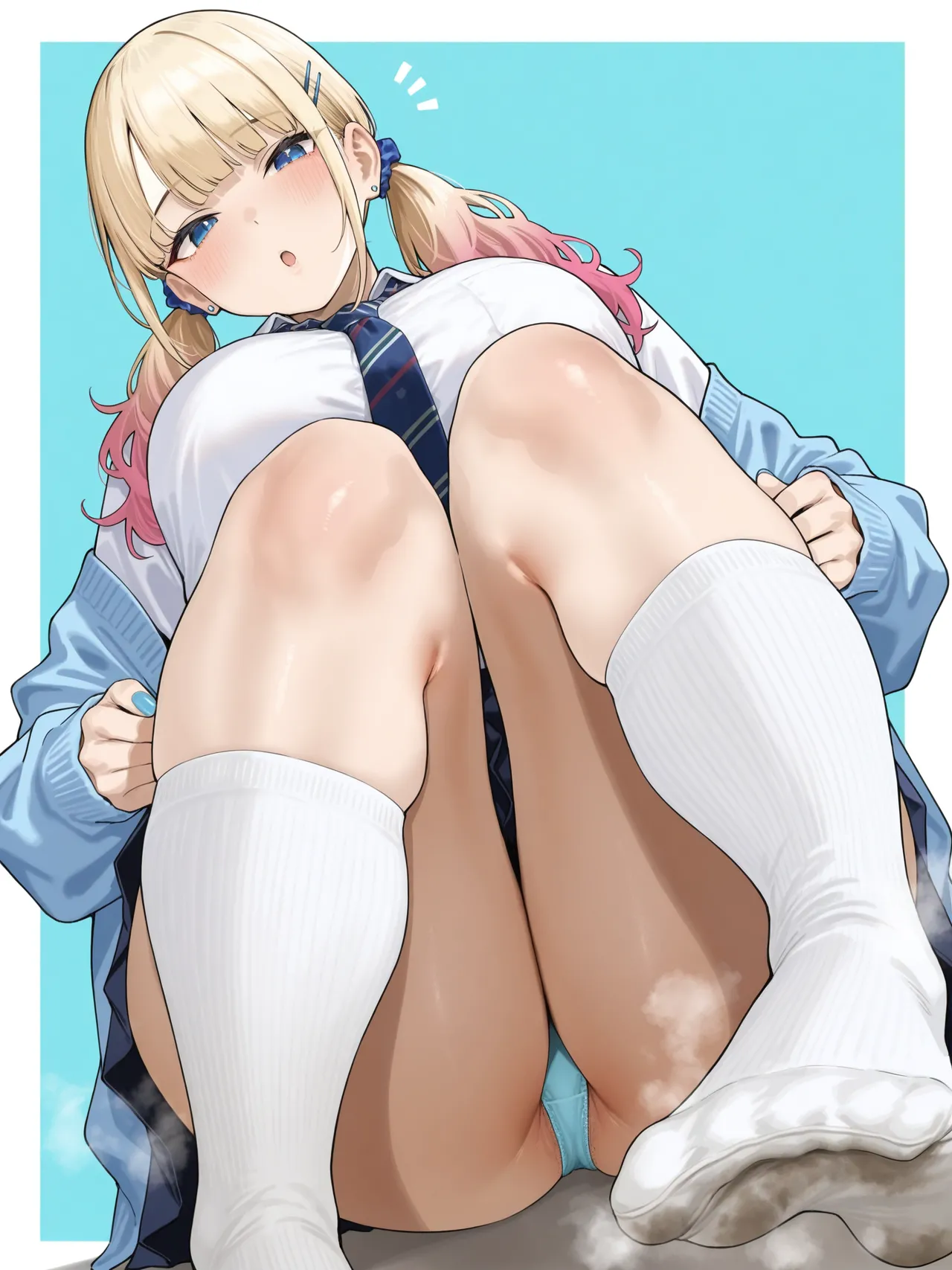 Page 35 of Nelta-ねるタ-GYARU-2-[Ai Generated]