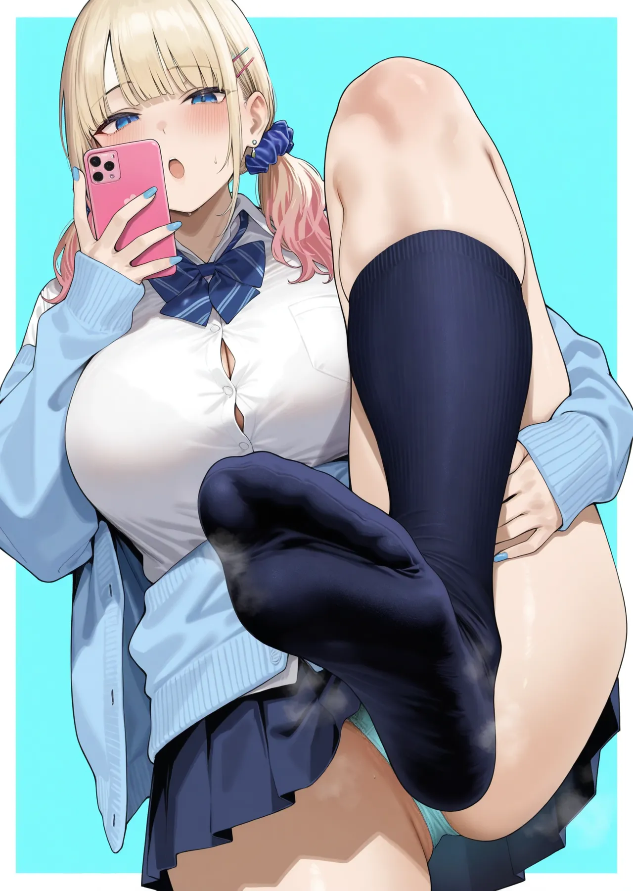 Page 4 of Nelta-ねるタ-GYARU-2-[Ai Generated]