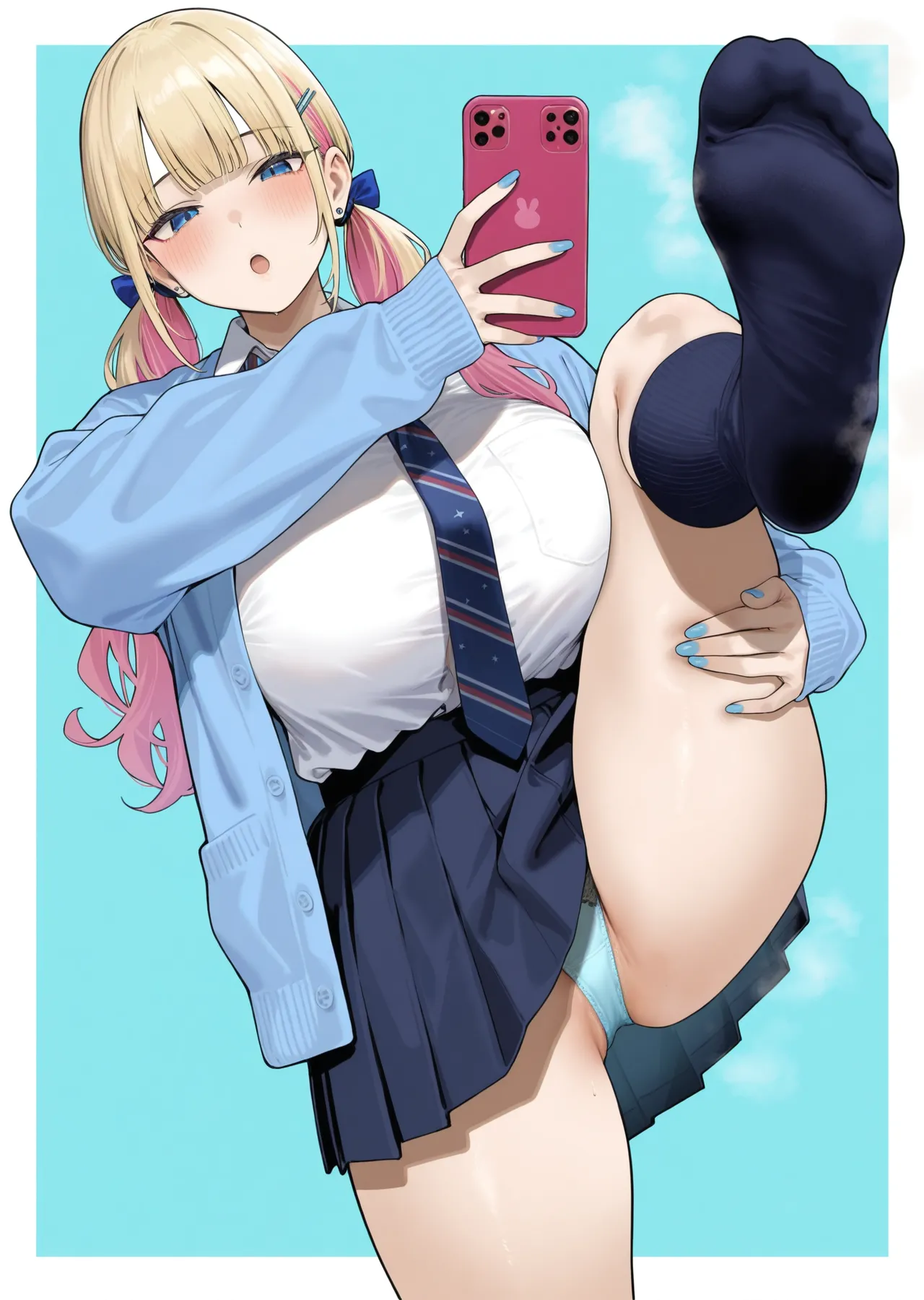 Page 5 of Nelta-ねるタ-GYARU-2-[Ai Generated]