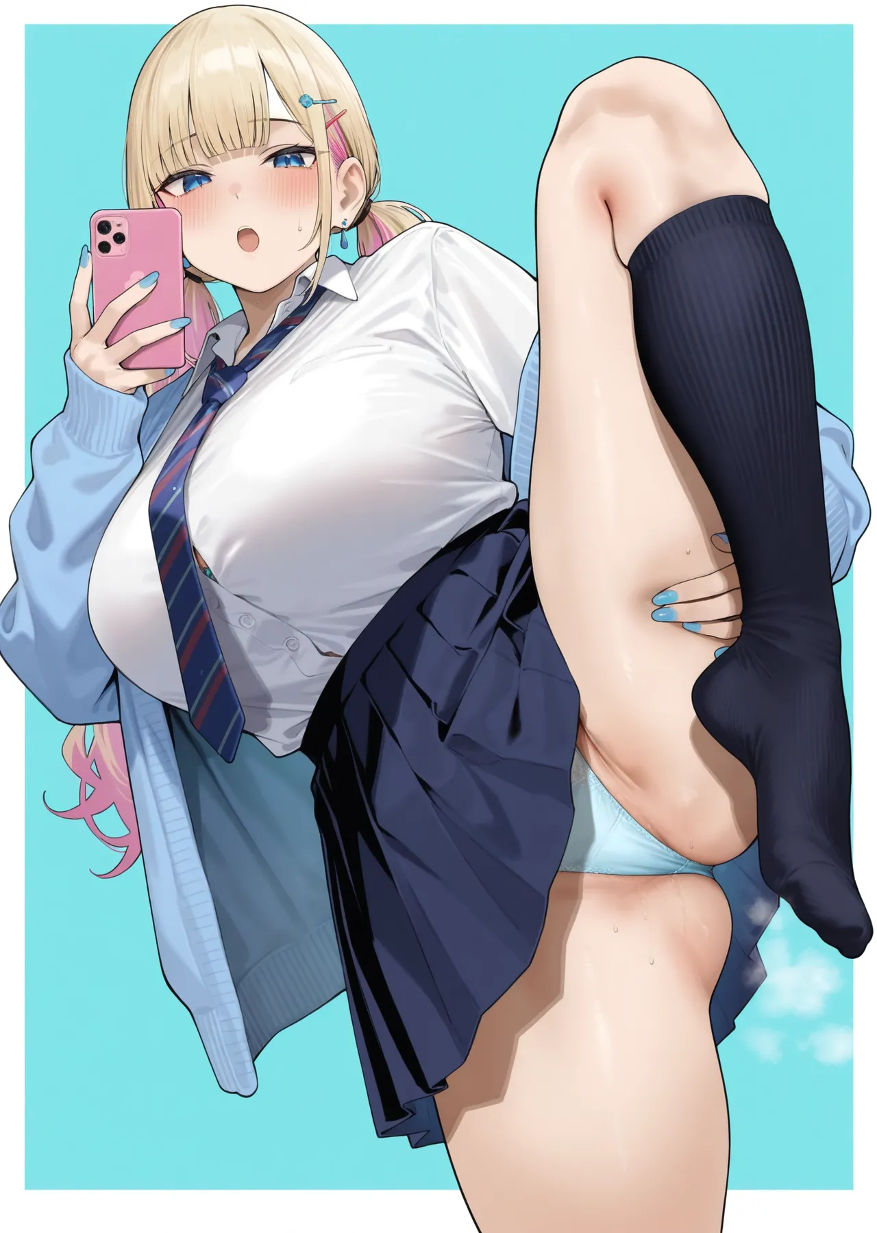 Page 6 of Nelta-ねるタ-GYARU-2-[Ai Generated]