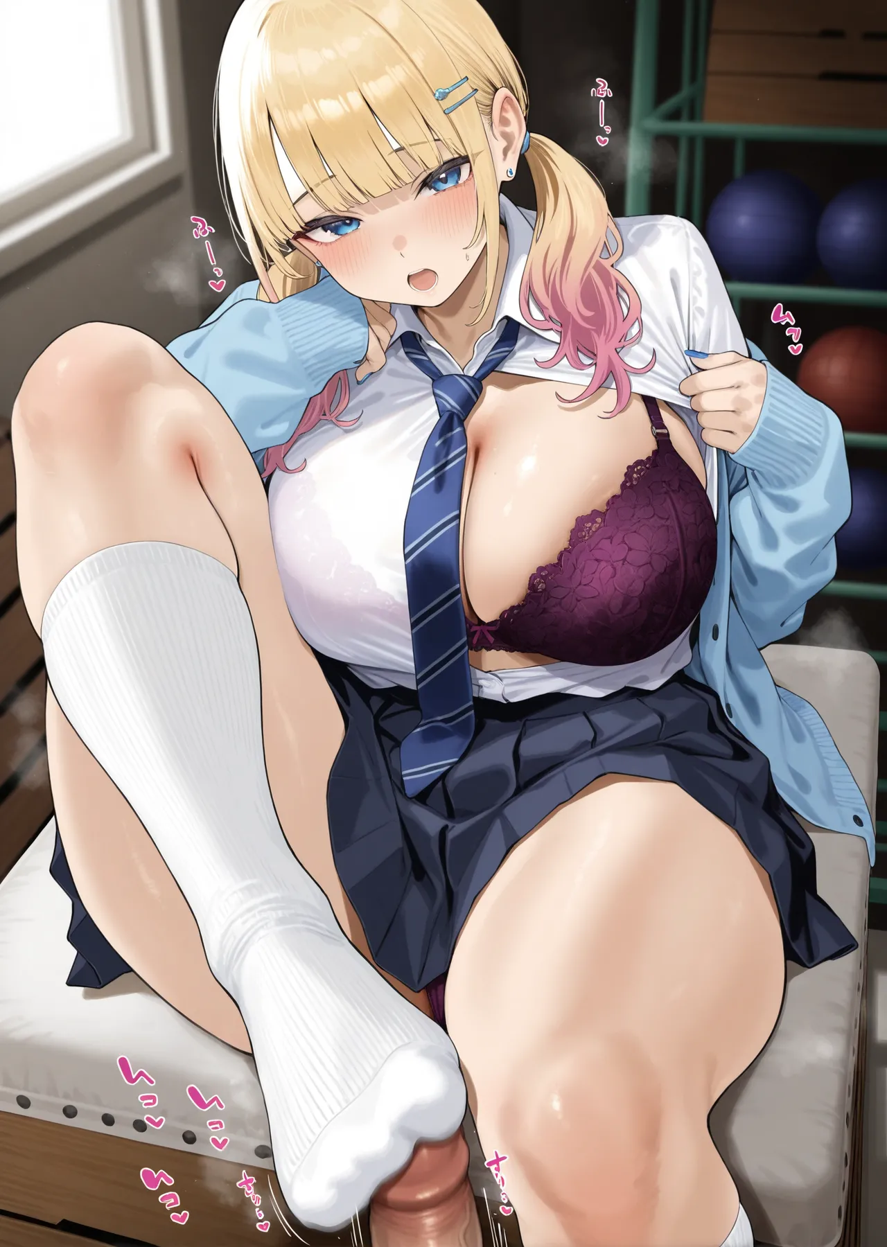 Page 97 of Nelta-ねるタ-GYARU-2-[Ai Generated]