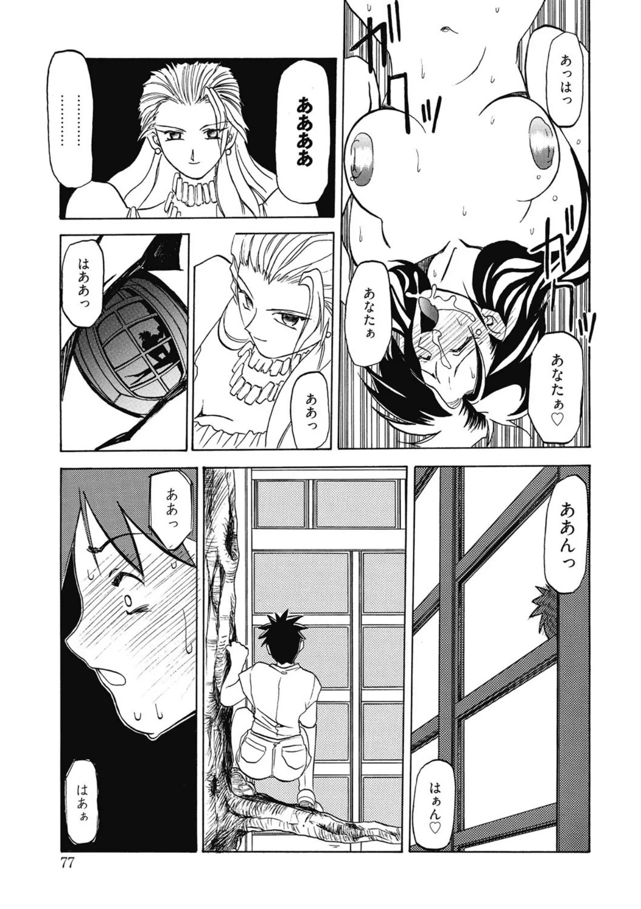 Keikoku no Meimu - Page 77