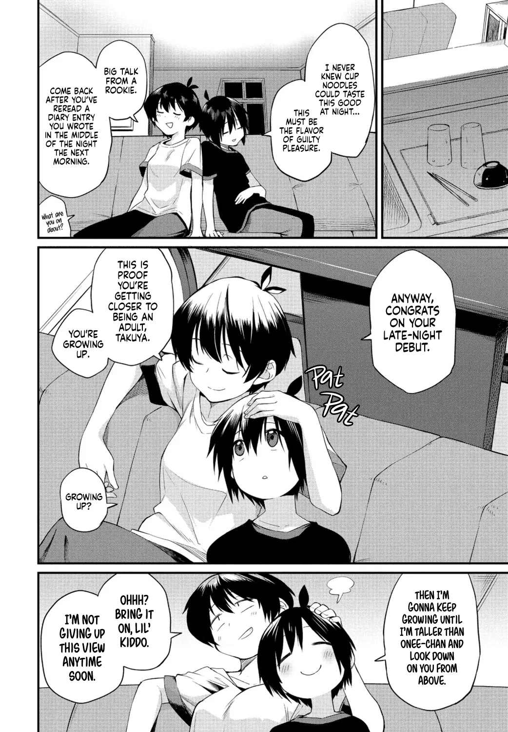 Page 4 of [Toushiki Yubune] Kimagure Onee-chan 2 | Whimsical Onee-chan 2 (COMIC Penguin Club 2021-11) [English] [mali] [Digital]