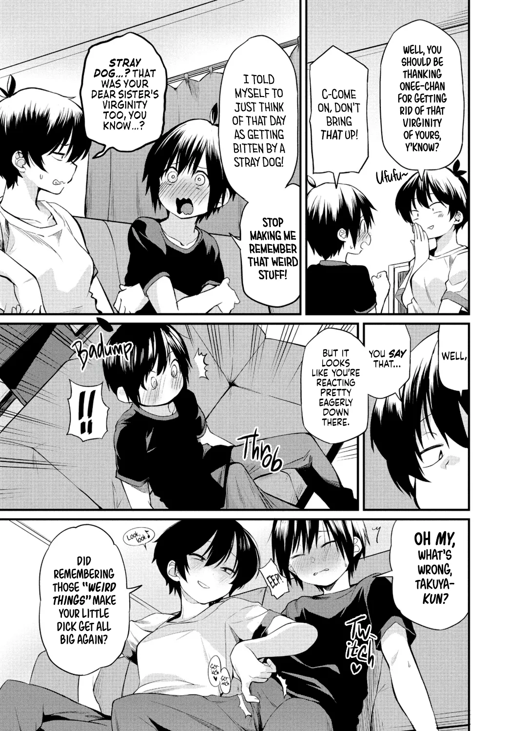 Page 5 of [Toushiki Yubune] Kimagure Onee-chan 2 | Whimsical Onee-chan 2 (COMIC Penguin Club 2021-11) [English] [mali] [Digital]