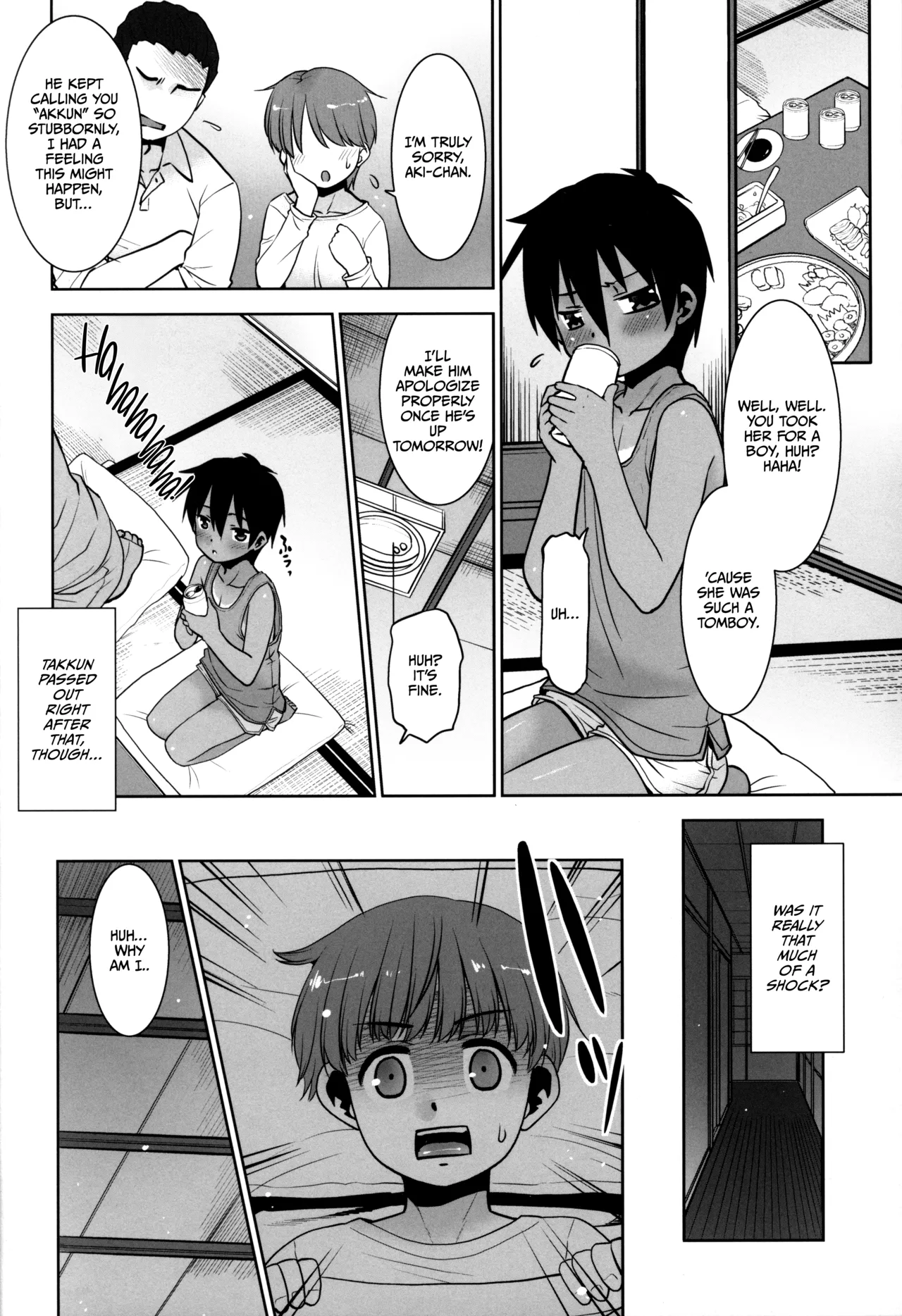 Page 5 of (C104) [T.4.P (Nekogen)] Akkun Onnanoko tte ma!? [English] [CulturedCommissions]